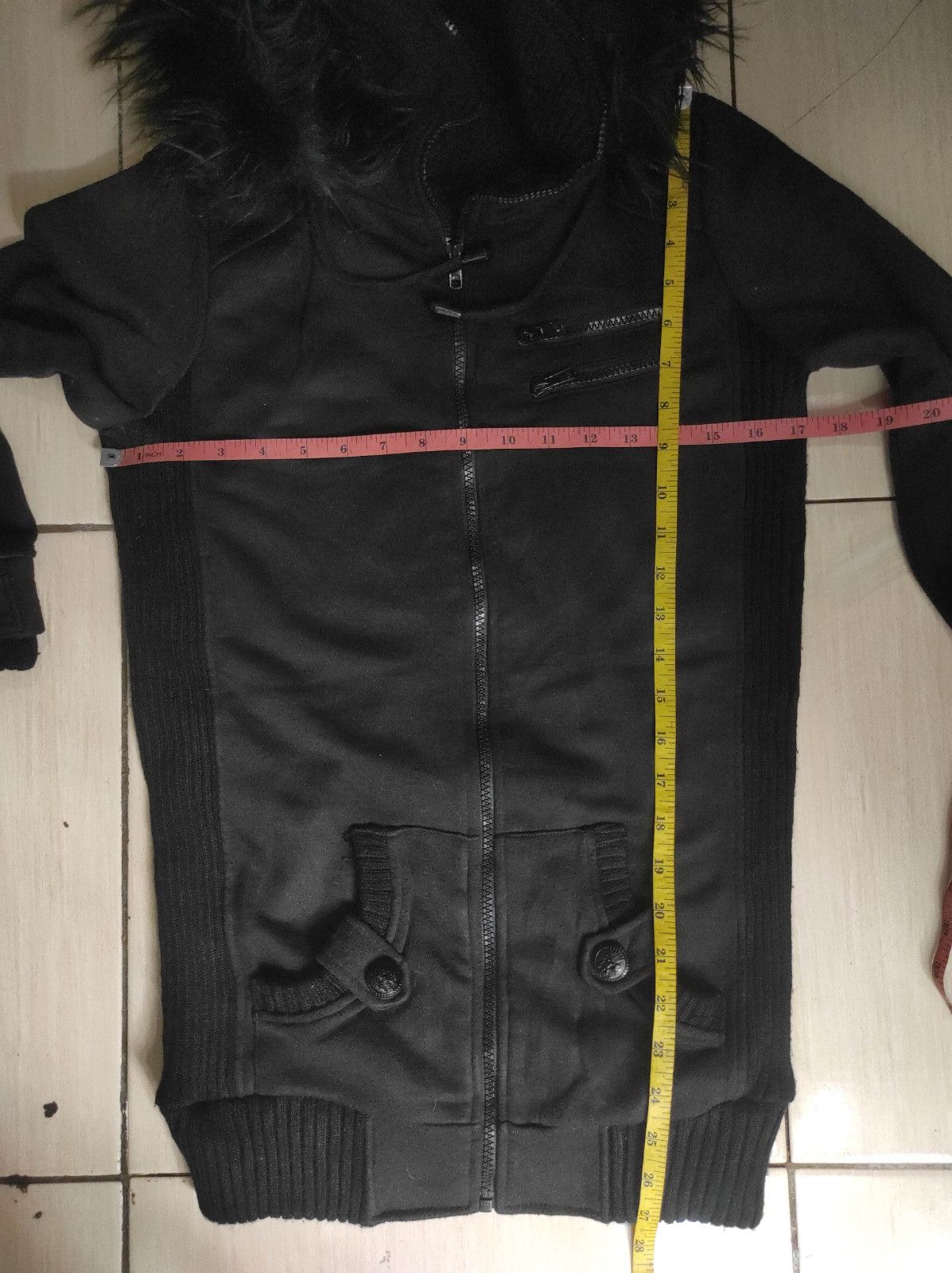 Japanese Brand Sorridere zipper fur hoodie ifsix LGB style Size US XS / EU 42 / 0 - 13 Thumbnail
