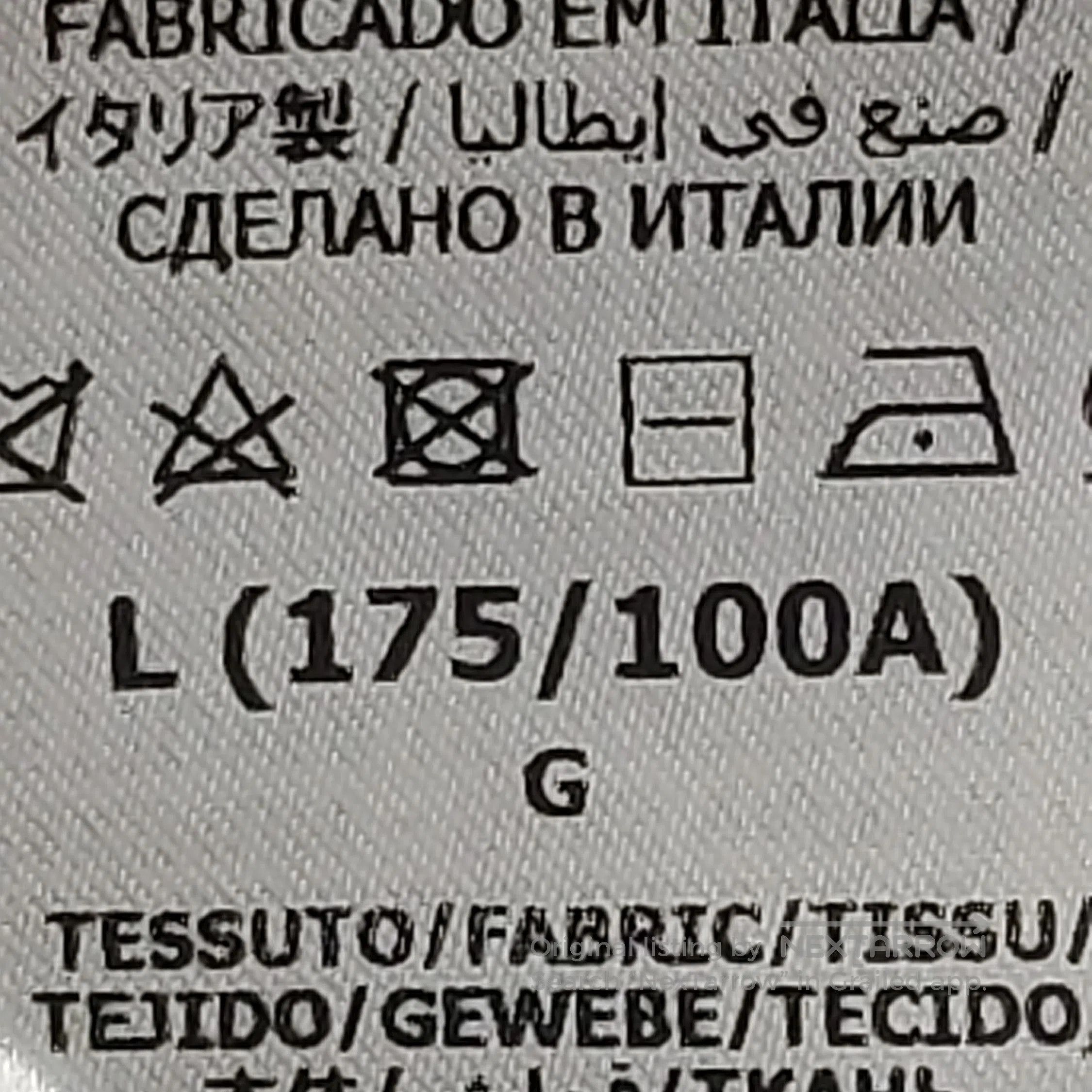 Gucci Gucci Wool V. Size US L / EU 52-54 / 3 - 7 Thumbnail