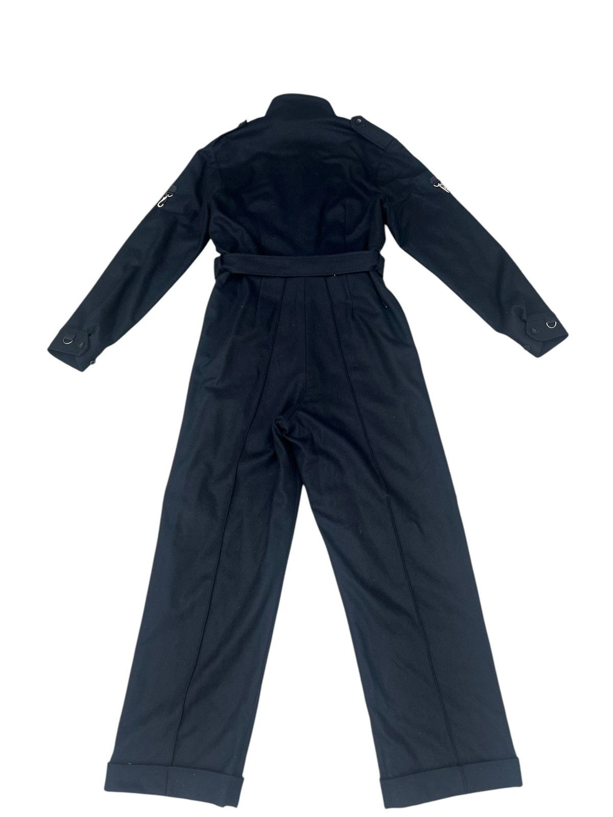 Japanese Brand AW 2017 Growing Pains Japan Lieutenant Bondage Jumpsuit Size US 31 - 13 Thumbnail
