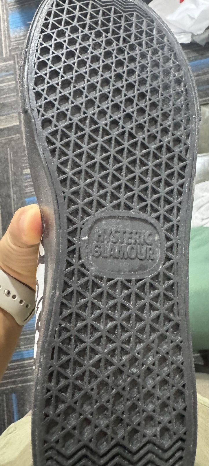Hysteric Glamour Hysterical glamour high top sneaker Size US 8 / EU 41 - 11 Thumbnail