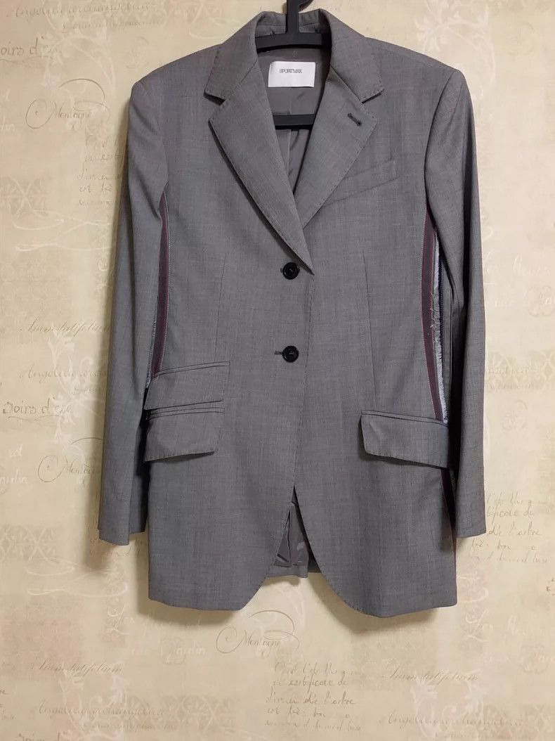 Max Mara Max Mara Show style women's wool suit jacket suit top Size M / US 6-8 / IT 42-44 - 1 Thumbnail