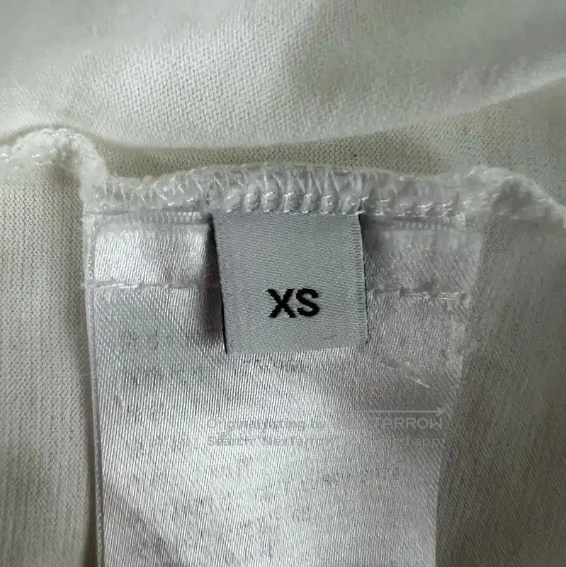 Givenchy Givenchy Women's XS White Cotton T-Shirt . Size XS / US 0-2 / IT 36-38 - 4 Thumbnail