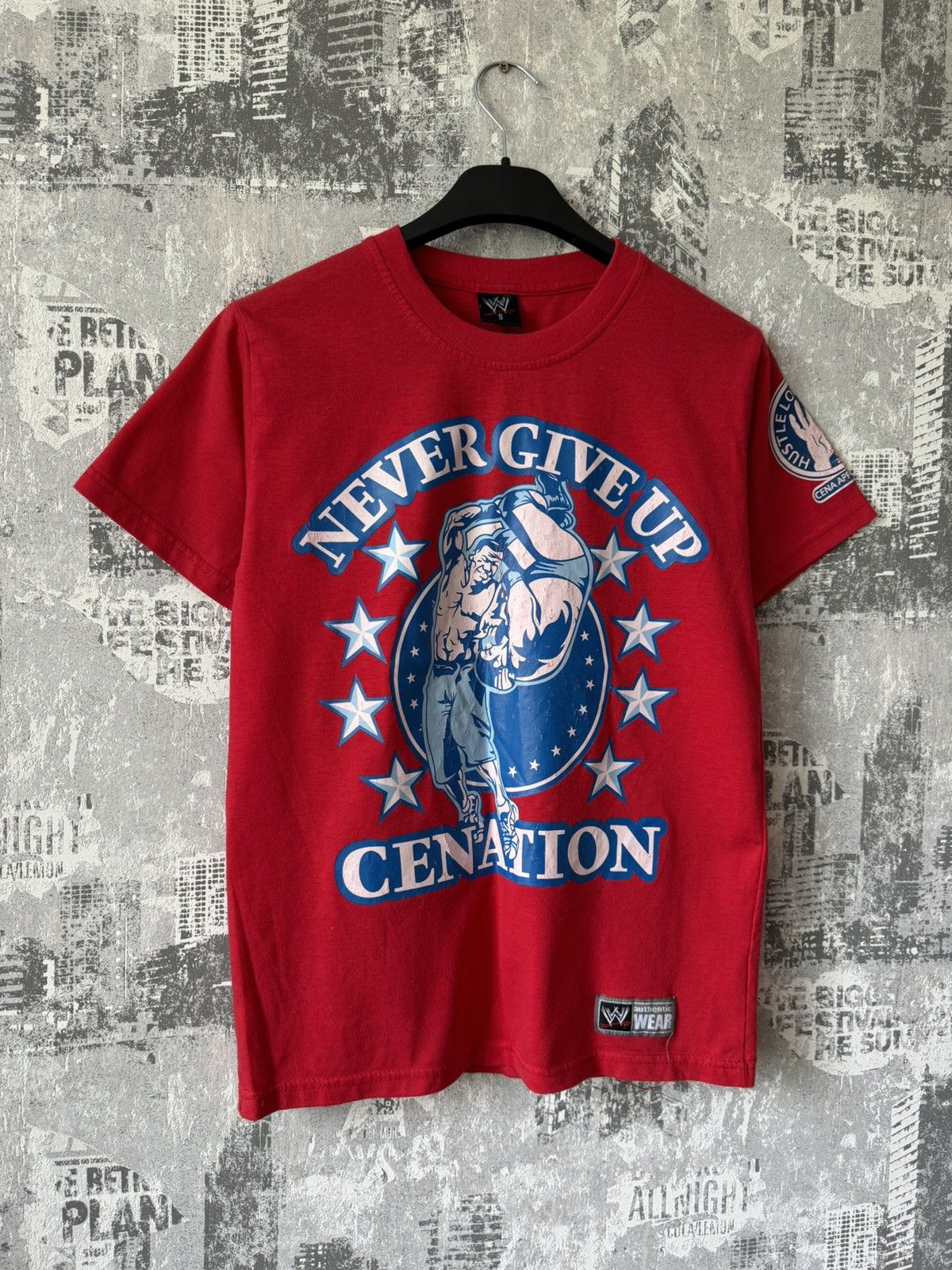 WWE Vintage WWE T-Shirt Size US S / EU 44-46 / 1 - 3 Thumbnail