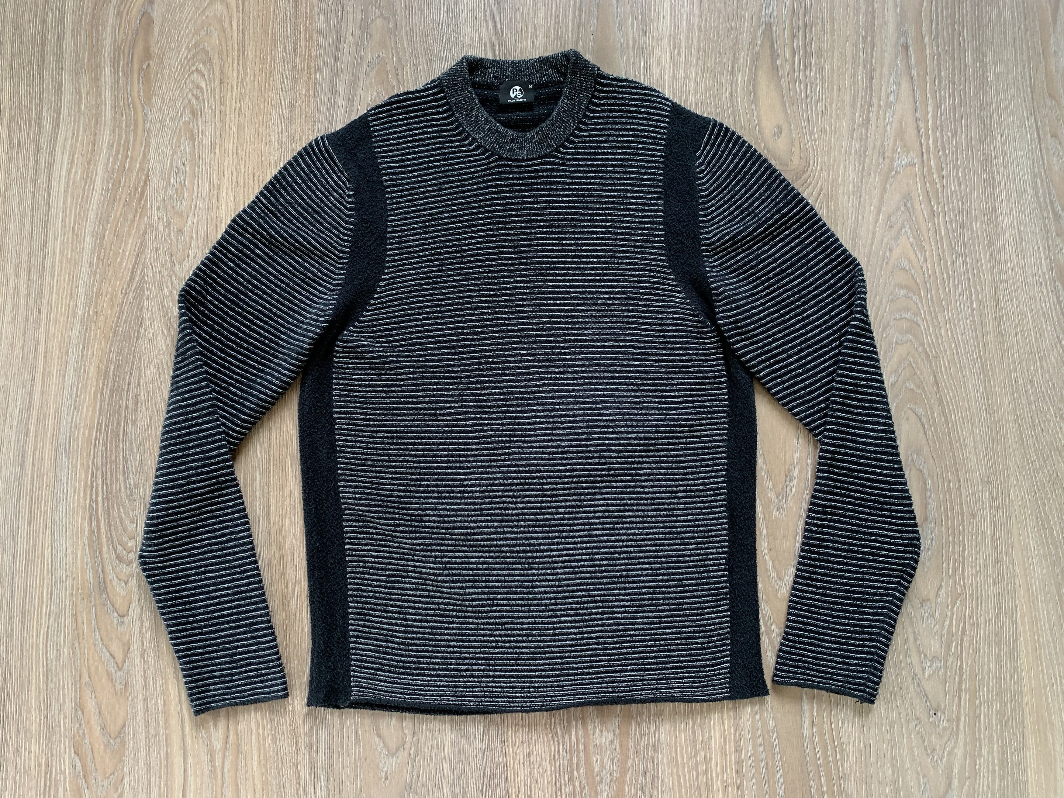 Designer × Paul Smith Paul Smith Grey Sweatshirt Size US M / EU 48-50 / 2 - 2 Thumbnail