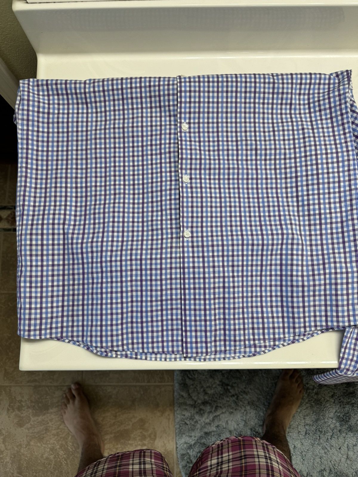 Hugo Hugo Boss Dress shirt Size US L / EU 52-54 / 3 - 4 Thumbnail