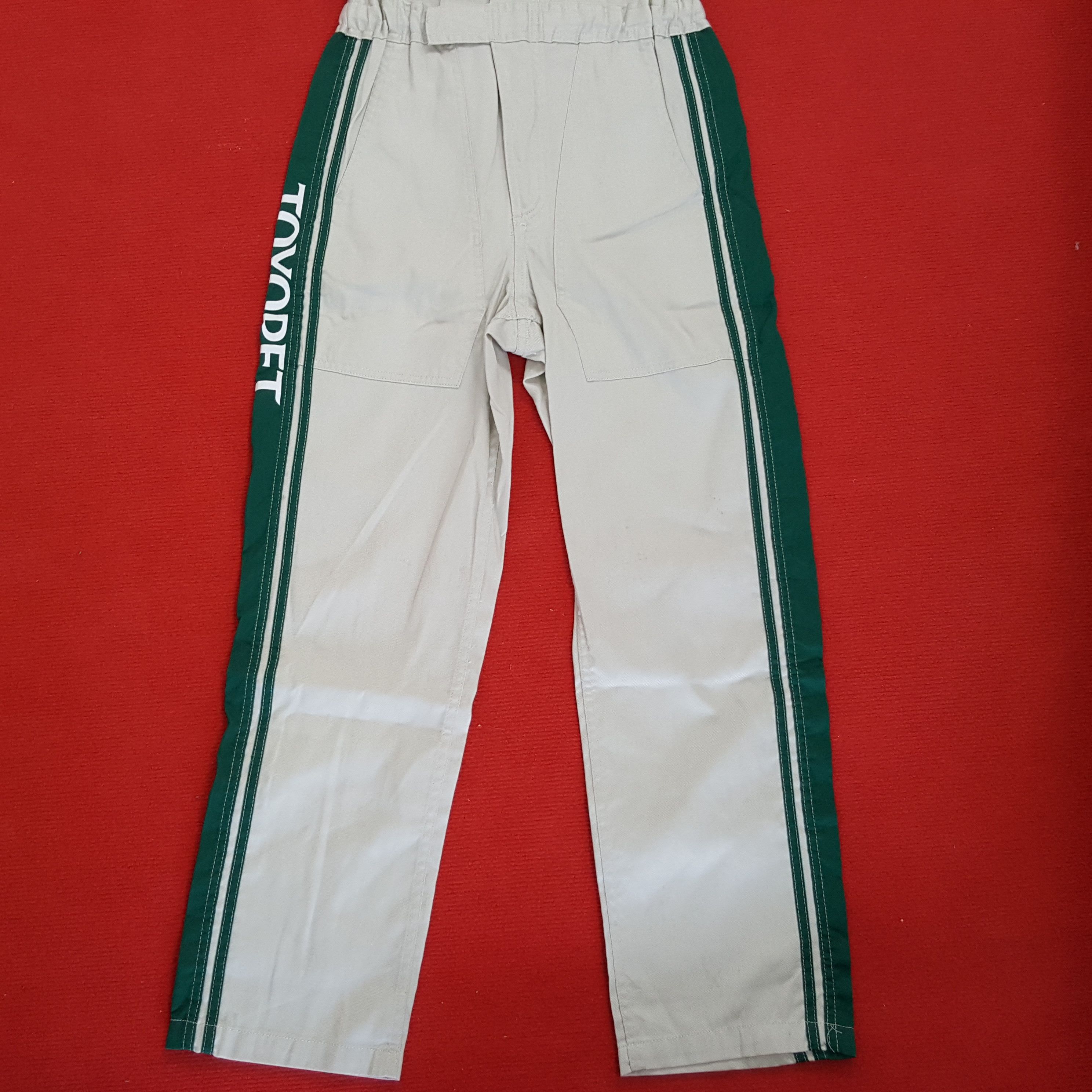 Japanese Brand × Vintage Toyopet Tecno Toyota Motorsports Racing Coverall Jacket Size US S / EU 44-46 / 1 - 7 Thumbnail