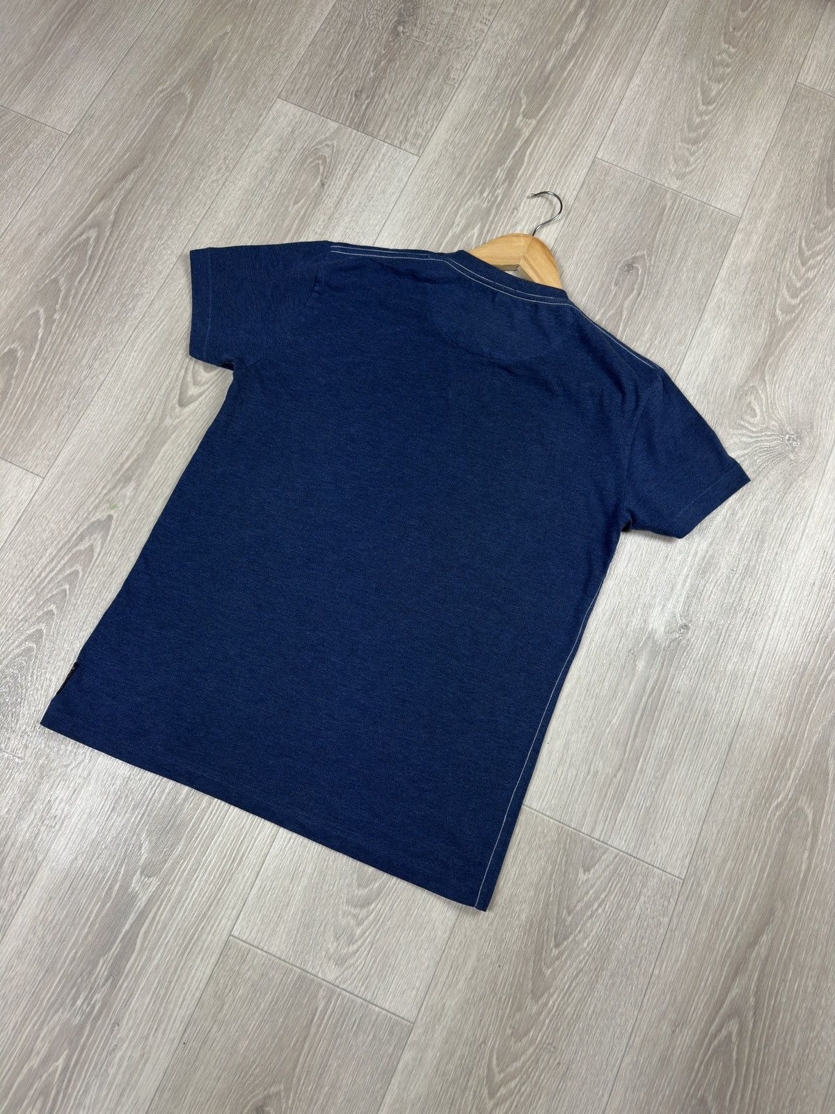 Armani Vintage Armani Jeans Big Logo T-Shirt Short Sleeve Size US M / EU 48-50 / 2 - 8 Thumbnail