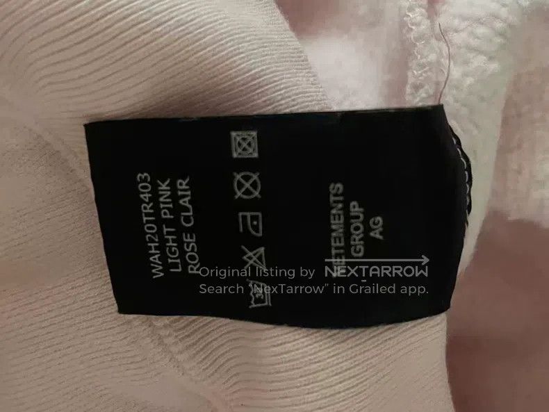 Vetements Vetements Pink My Little Pony Unicorn Hooded Sweatshirt Size US XS / EU 42 / 0 - 7 Thumbnail