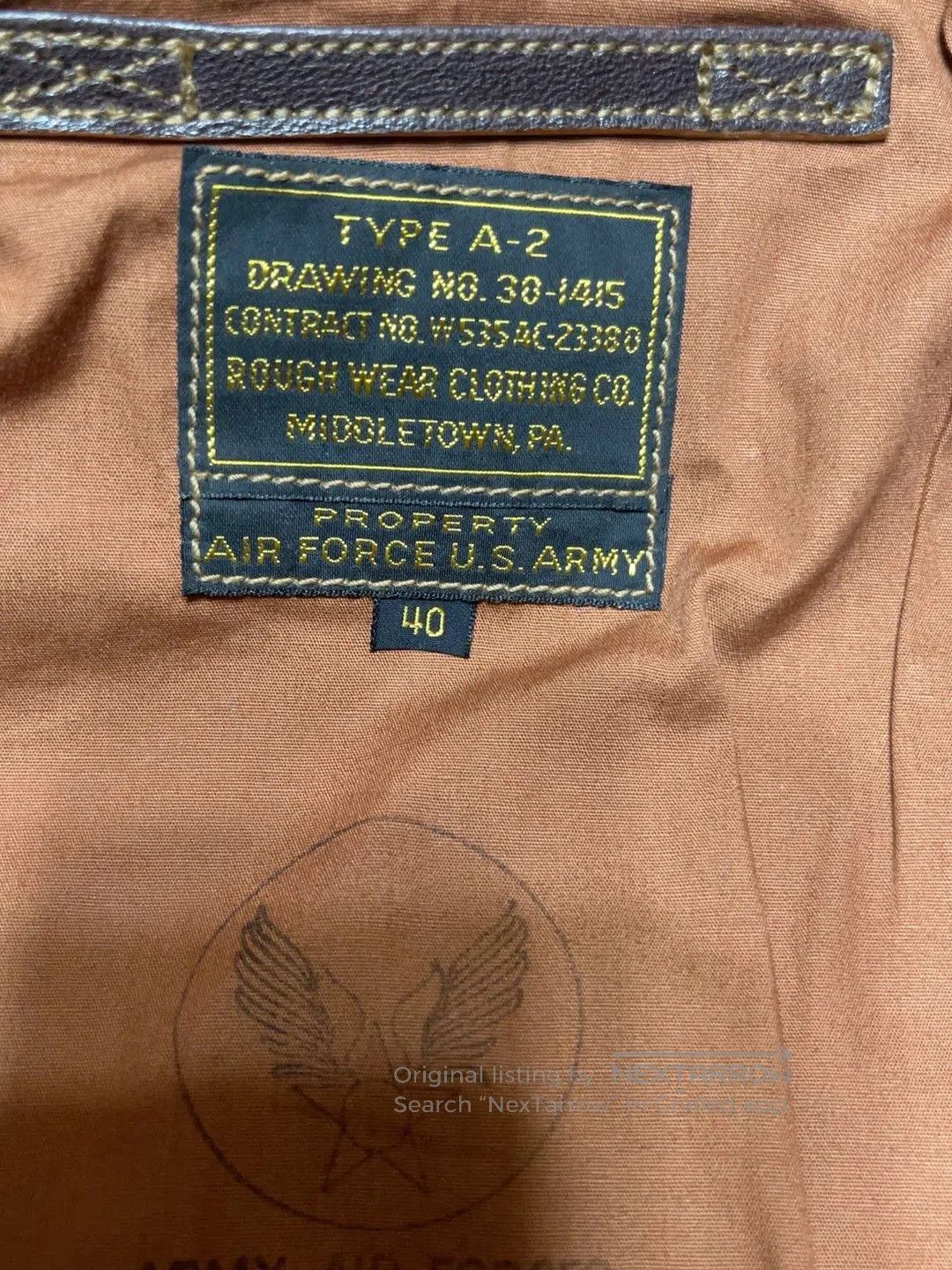 Japanese Brand Japanese California Bear Horsehide Vest. Size US XXS / EU 40 - 3 Thumbnail