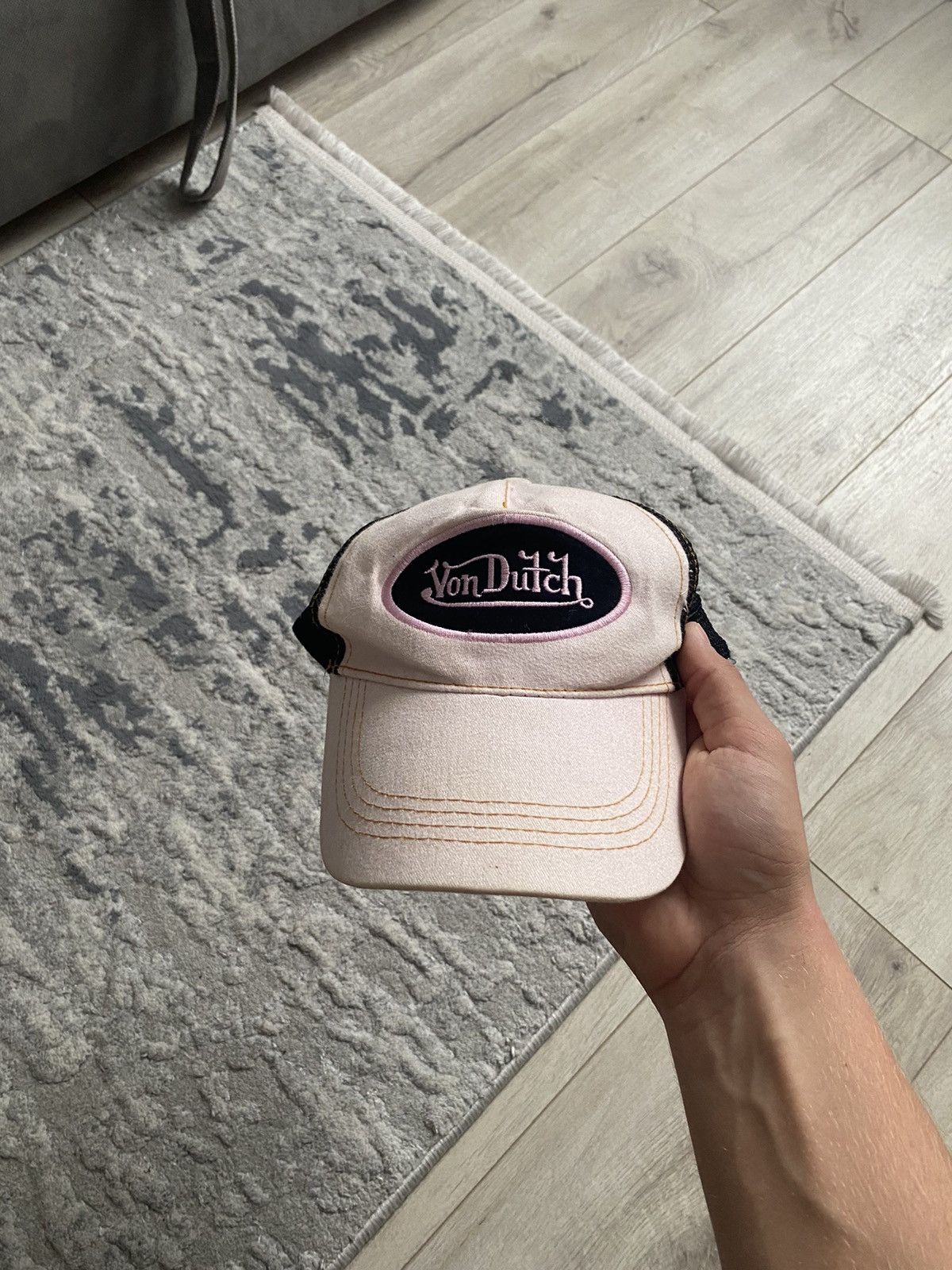 Von Dutch Vintage Von Dutch Y2k Pink Cap Hat Stussy Size ONE SIZE - 2 Thumbnail