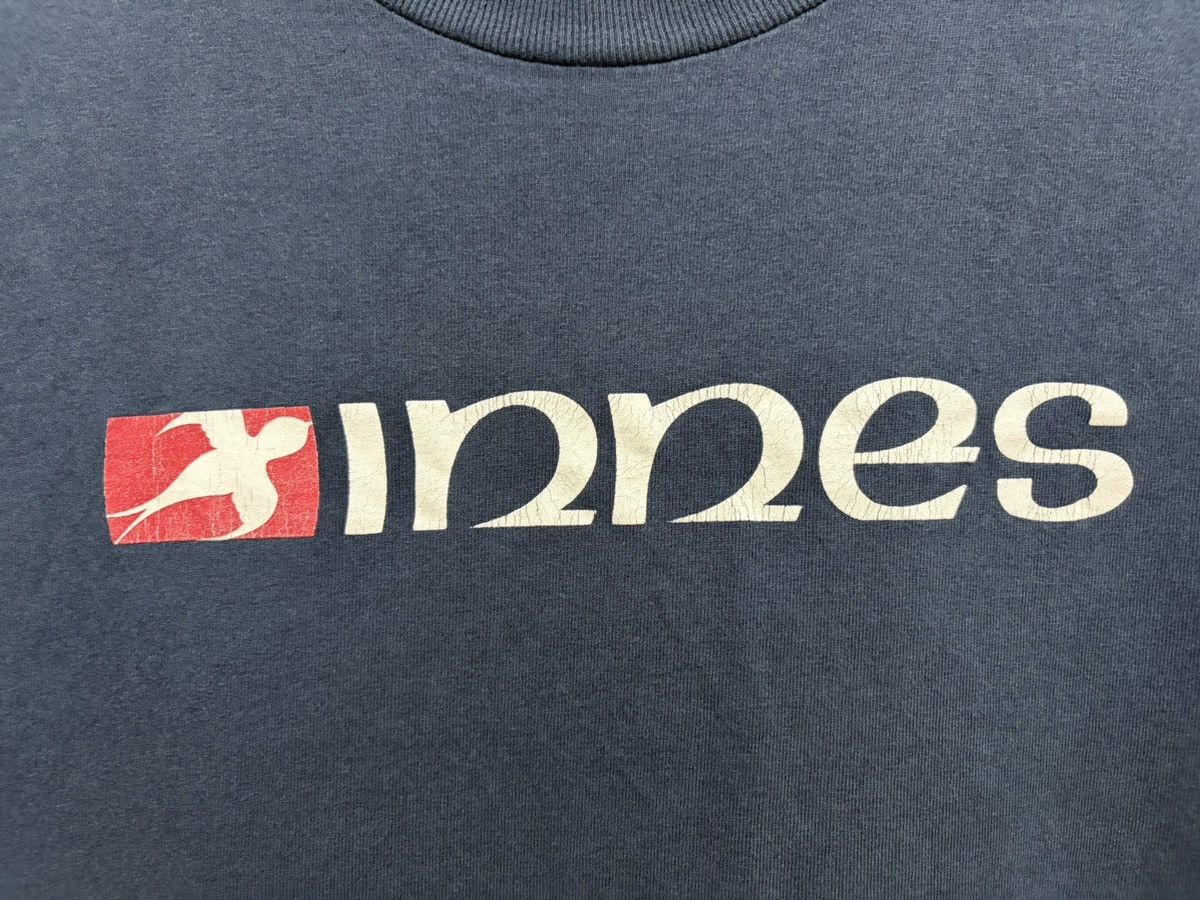 Vintage VINTAGE INNES SKATEBOARDS LOGO TEE SKATE PUNK ROCK STYLE Size US M / EU 48-50 / 2 - 5 Thumbnail