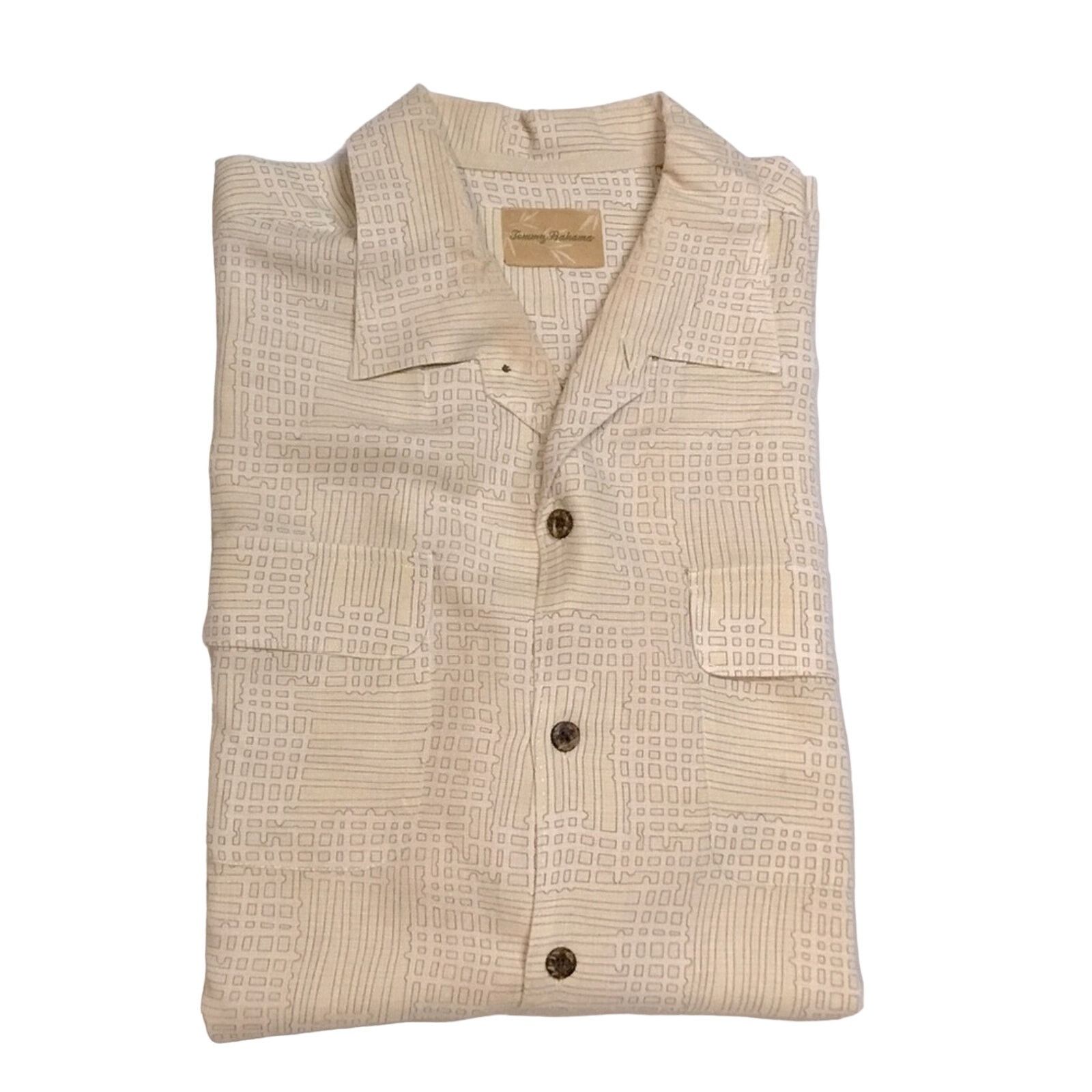 Tommy Bahama Tommy Bahama 100% silk Shirt Size US XL / EU 56 / 4 - 1 Thumbnail