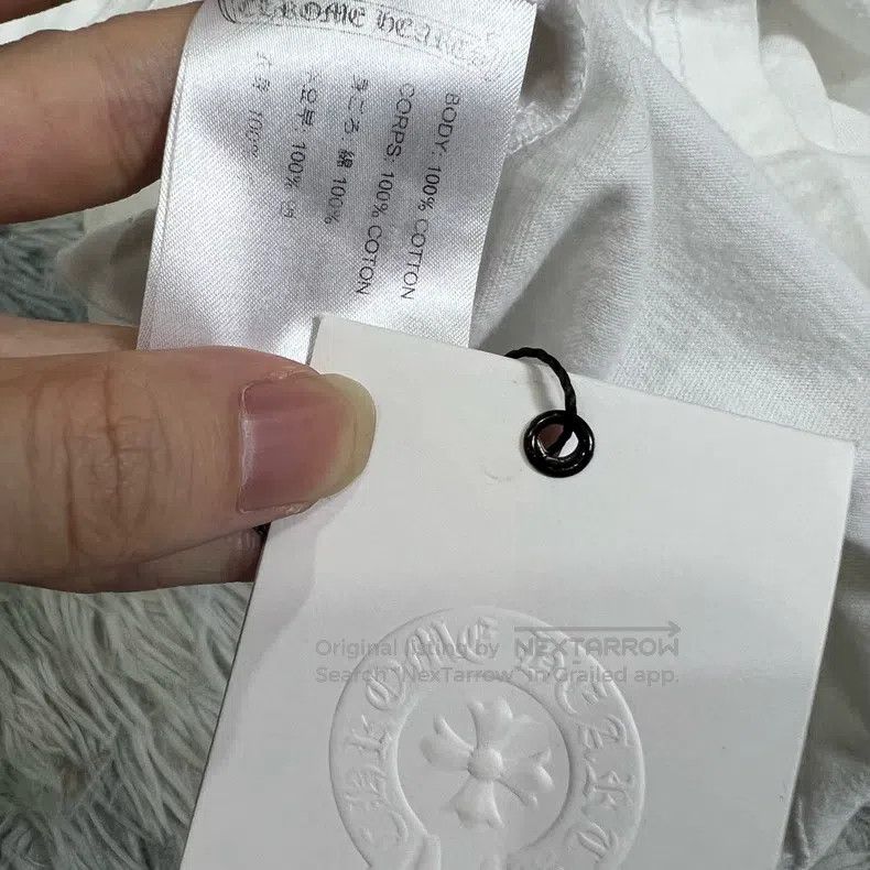 Chrome Hearts CHROME HEARTS Size M White long sleeves Size US M / EU 48-50 / 2 - 4 Thumbnail