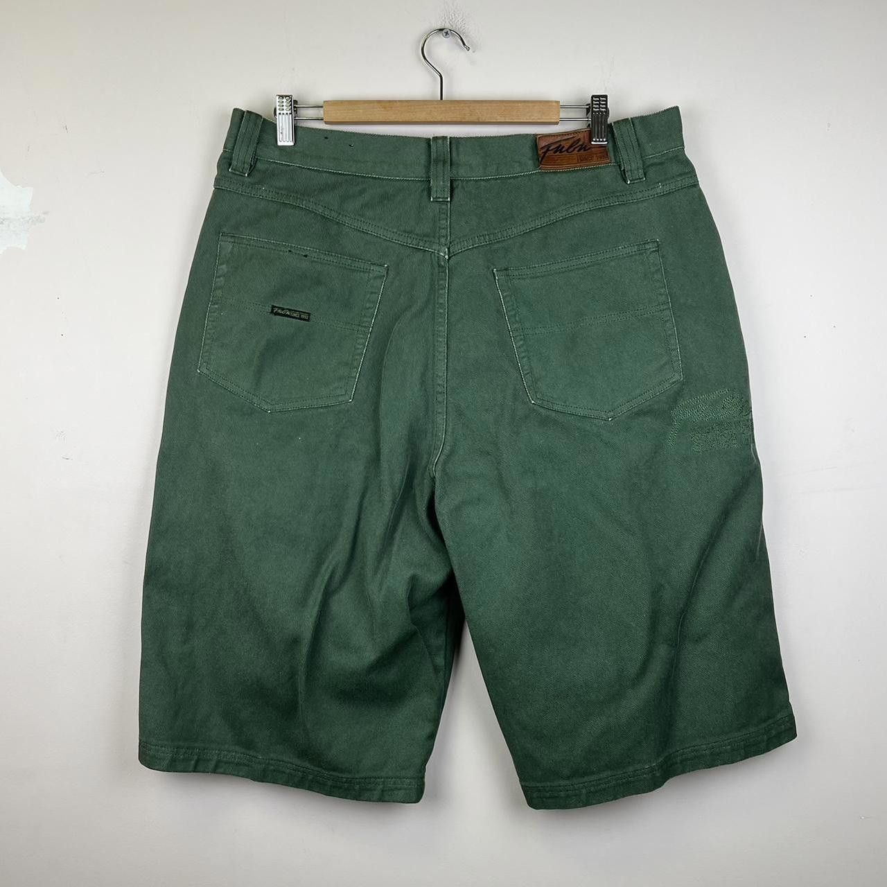 Fubu Vintage FUBU Rap Shorts Size US 38 / EU 54 - 2 Thumbnail