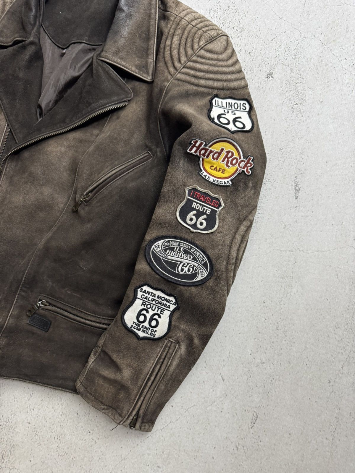 Genuine Leather Polo Motorcycles Vintage Leather Jacket Size US L / EU 52-54 / 3 - 8 Thumbnail