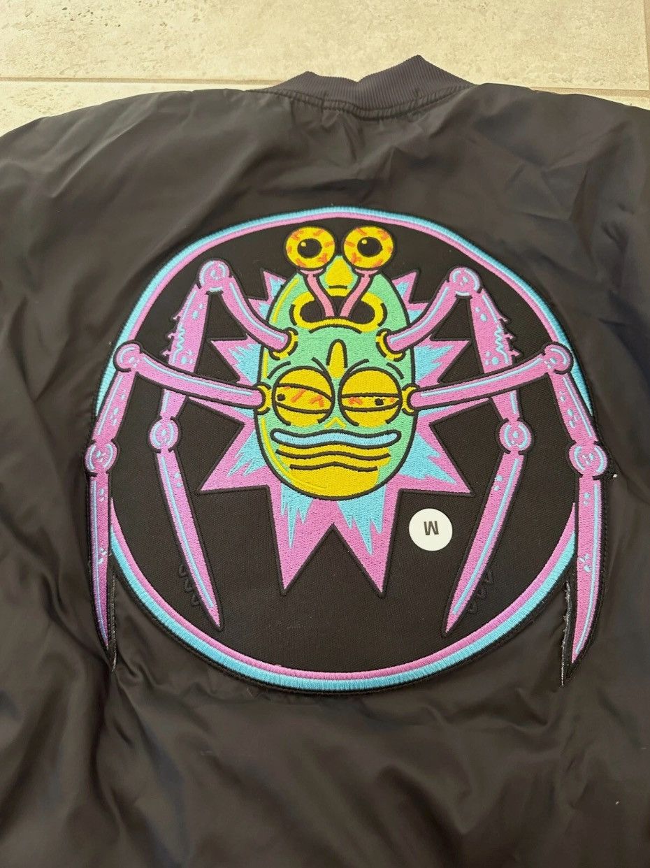 Other Daylight Curfew x Rock N Morty Bomber Jacket Size US M / EU 48-50 / 2 - 3 Thumbnail