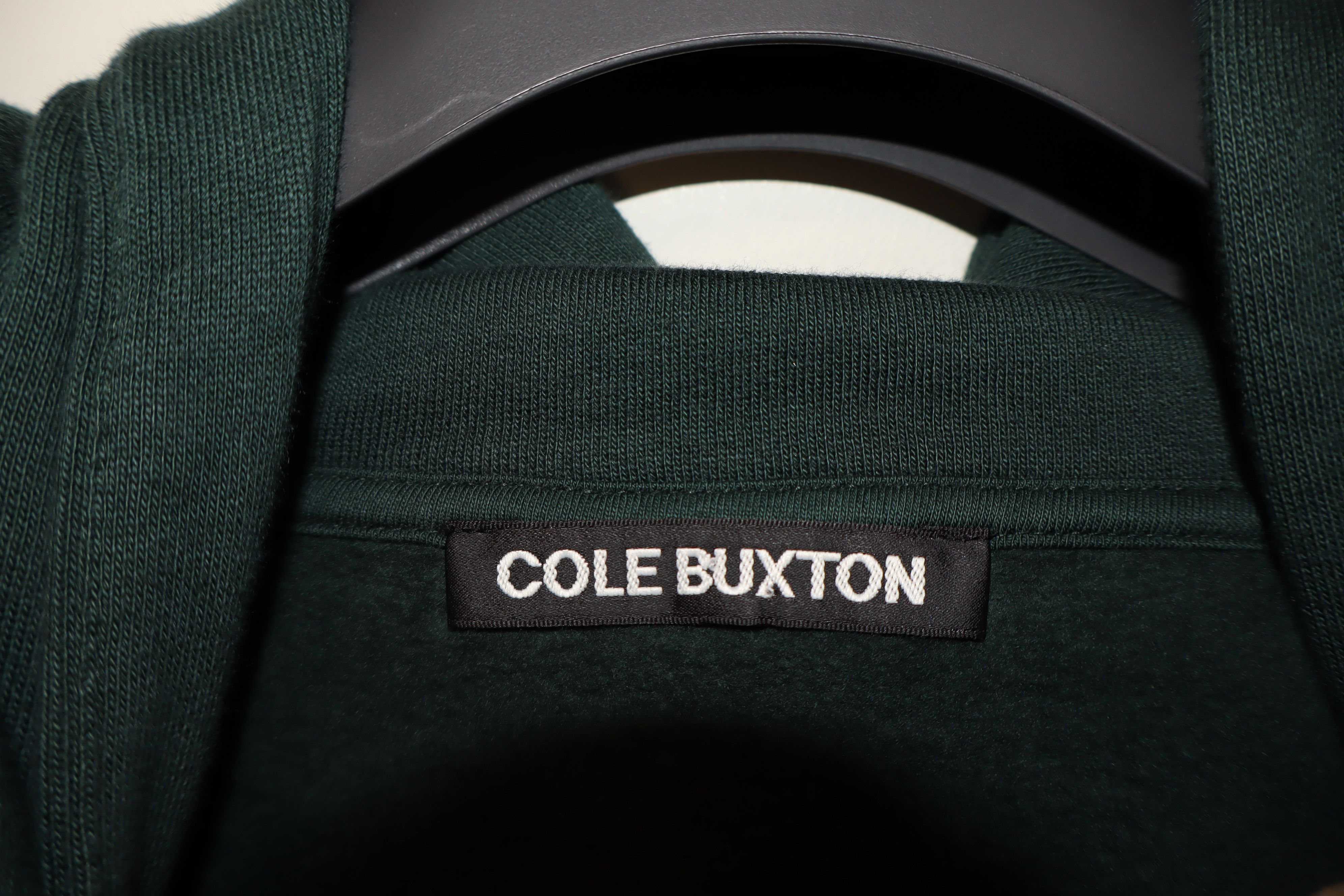 Cole Buxton Logo print hoodie Size US L / EU 52-54 / 3 - 7 Thumbnail