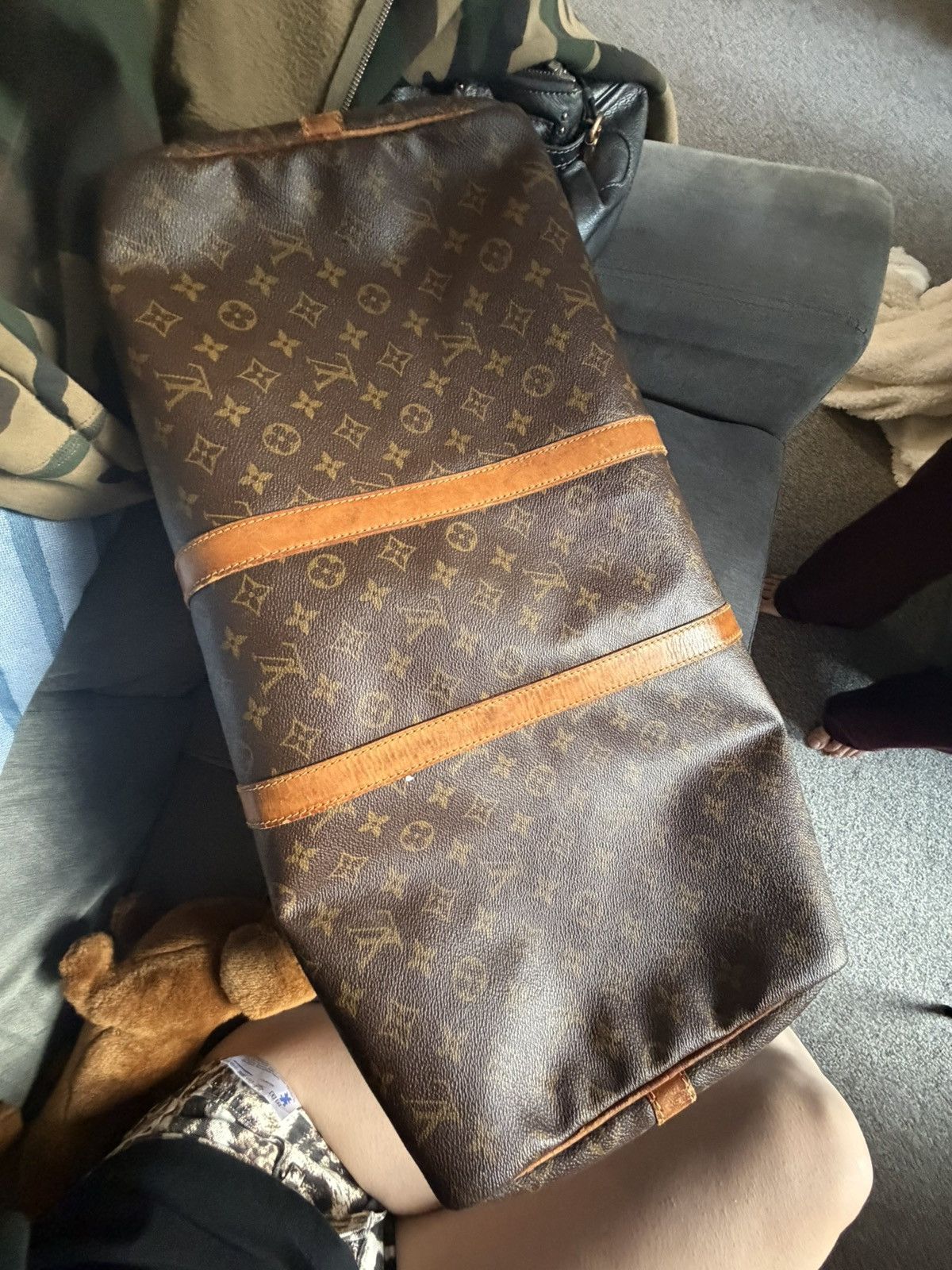 Louis Vuitton Louis Vuitton xl travel bag Size ONE SIZE - 2 Thumbnail