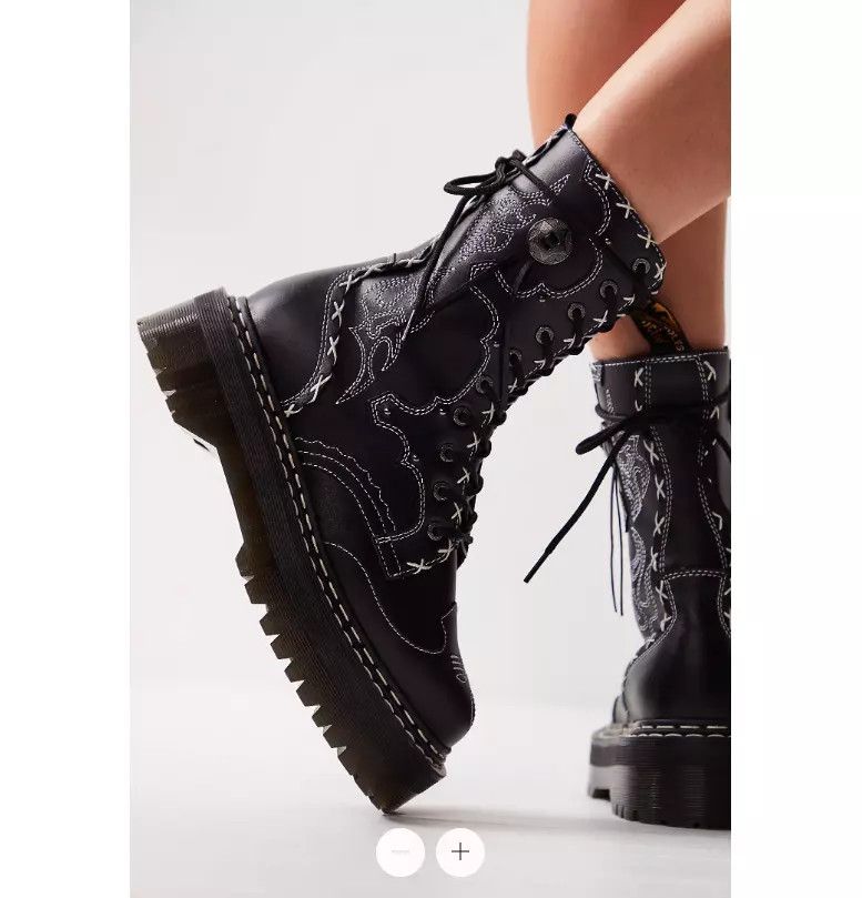 Dr. Martens US M 14 ~ DR. MARTENS JADON HI GOTHIC Americana Size US 14 / EU 47 - 7 Thumbnail