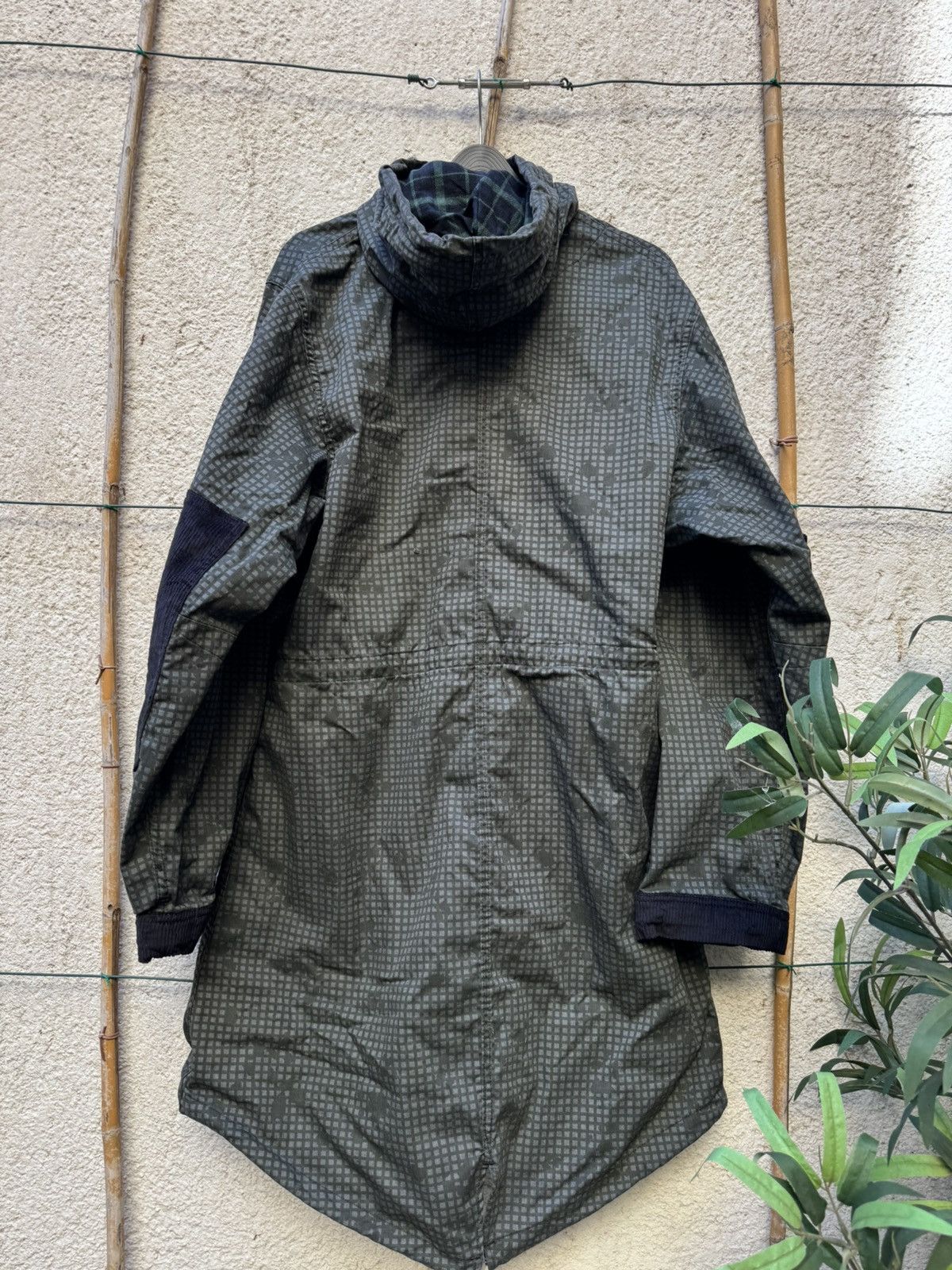Junya Watanabe Vintage Italian trench coat Size US L / EU 52-54 / 3 - 3 Thumbnail