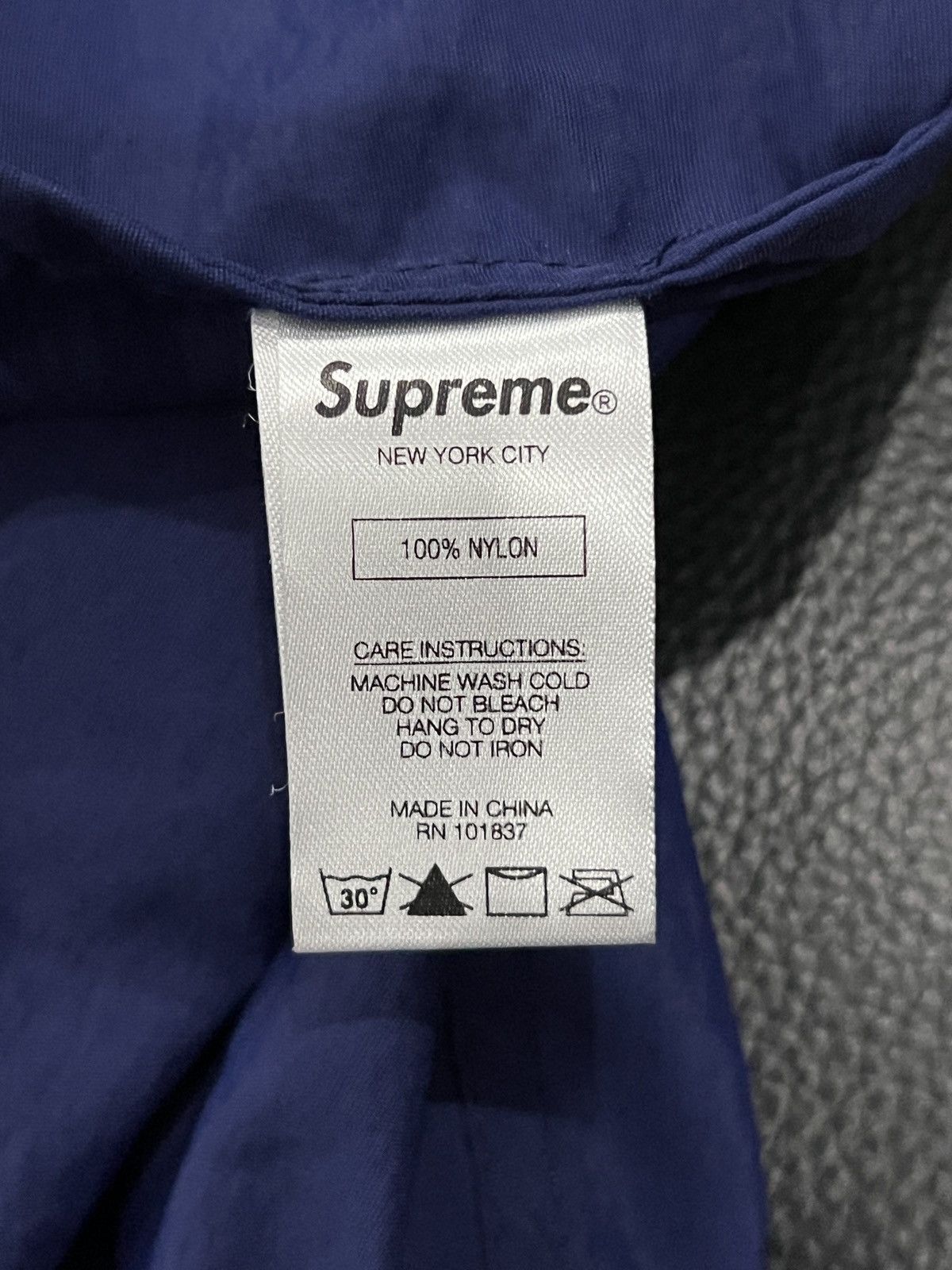 Supreme Supreme SS18 Colorblock Half-Zip Hooded Jacket Size US M / EU 48-50 / 2 - 18 Thumbnail