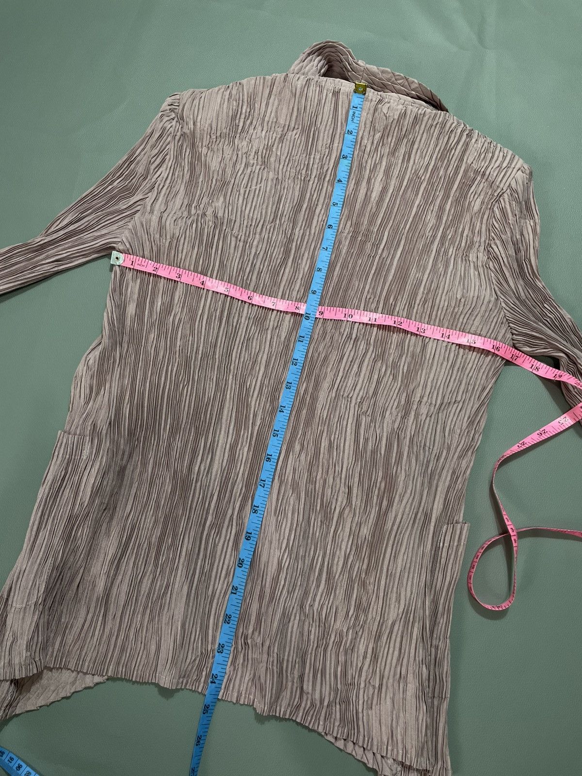 Issey Miyake Undefined pleats Jacket Shirt ,Style outer Size US M / EU 48-50 / 2 - 8 Thumbnail