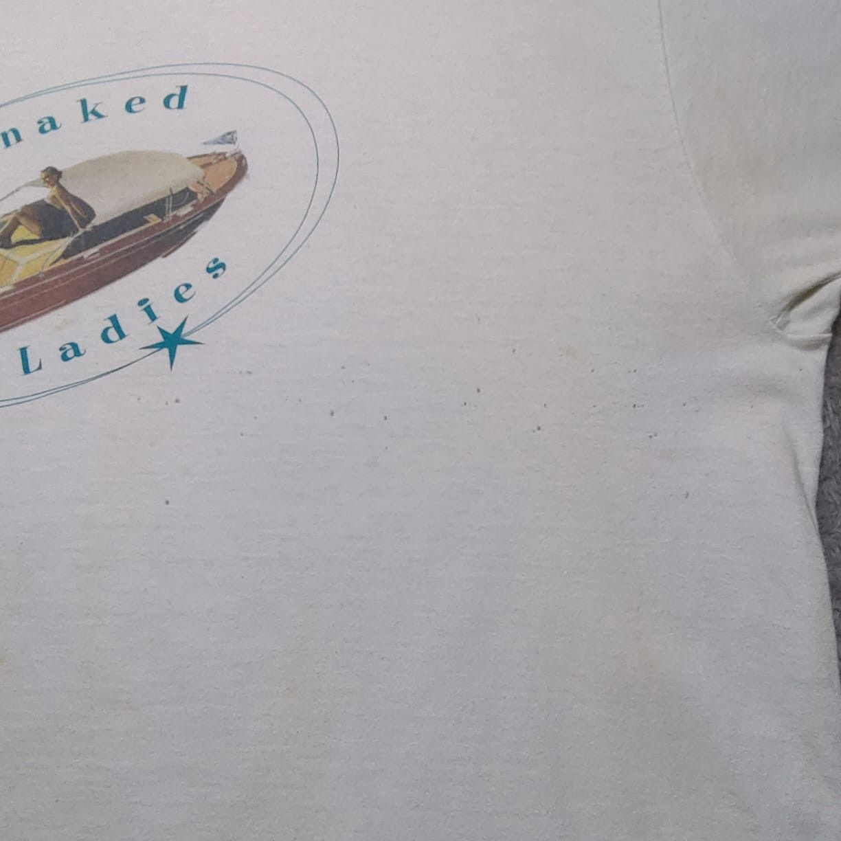 Band Tees VINTAGE BARENAKED LADIES CROP BAND T SHIRT Size US XL / EU 56 / 4 - 7 Thumbnail