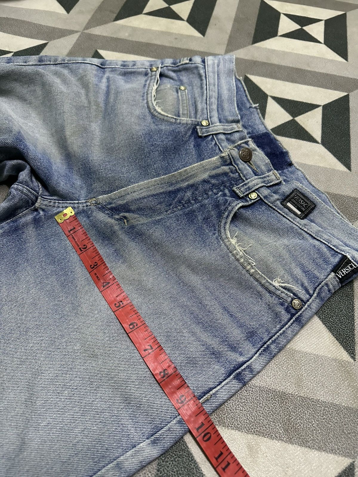 Versace Versace denim jeans Size US 29 - 14 Thumbnail