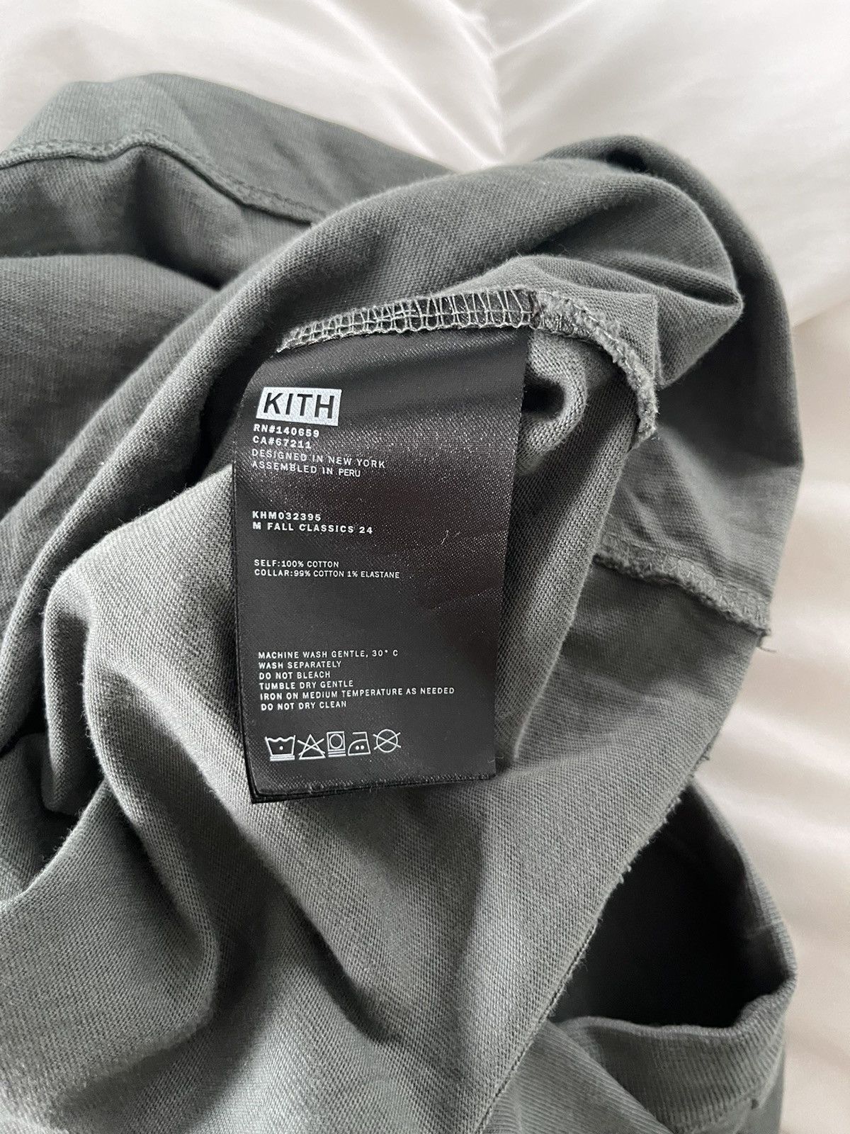 Kith Kith Long Sleeve Leonard Pocket Tee Size US M / EU 48-50 / 2 - 4 Thumbnail