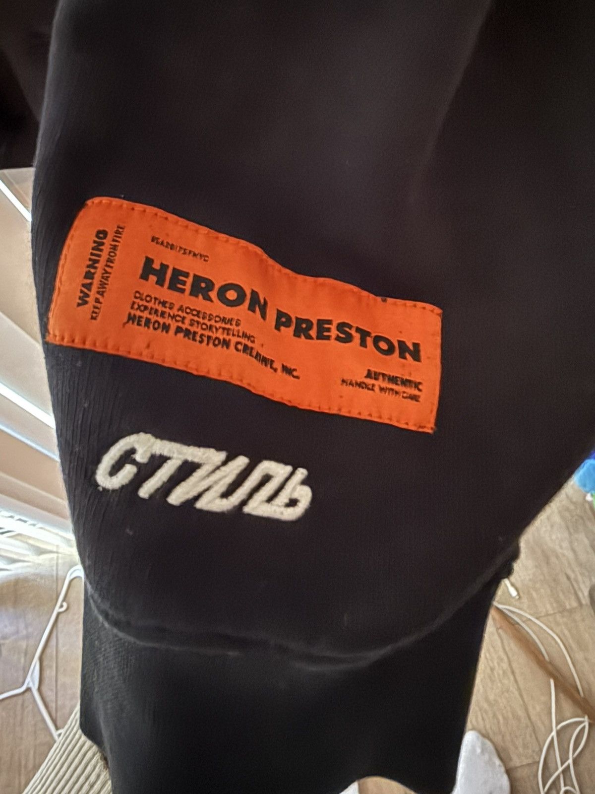 Heron Preston Heron Preston Hoodie Size US XL / EU 56 / 4 - 2 Thumbnail