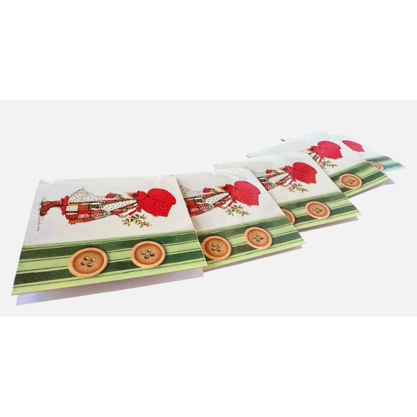 Other Vintage Holly Hobbie Gift Tags Set of 5 Design Portfolio AGC Size ONE SIZE - 6 Thumbnail