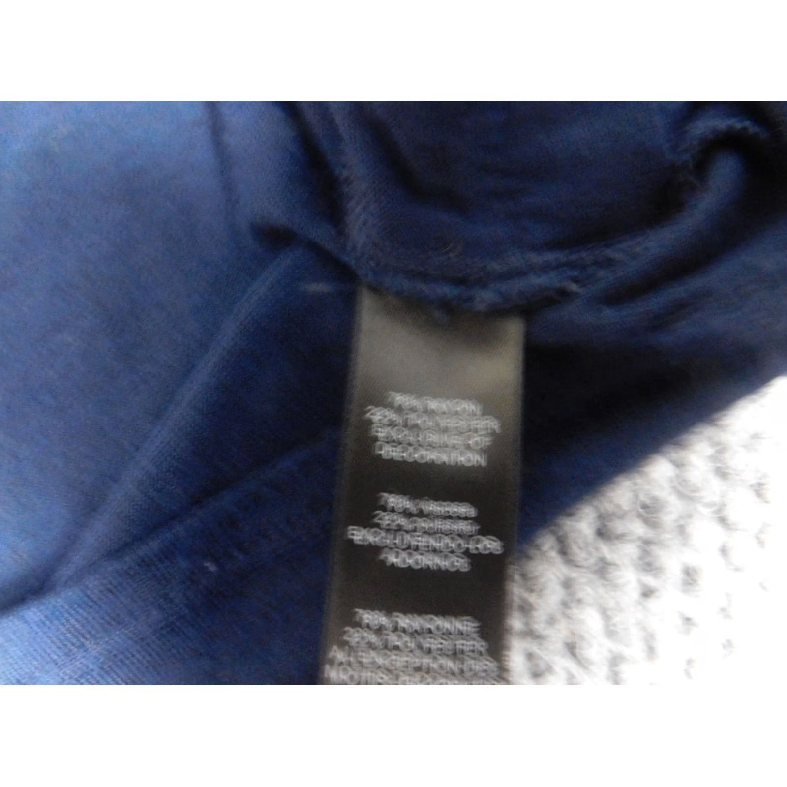 White House Black Market White House Black market Womens Blouse Medium blue stretch pullover Size M / US 6-8 / IT 42-44 - 7 Thumbnail