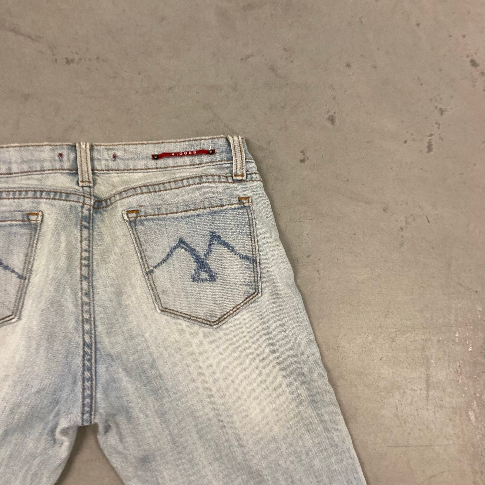 Vintage Y2K low rise vigoss bootcut Jeans 30x32 Size US 30 / EU 46 - 3 Thumbnail