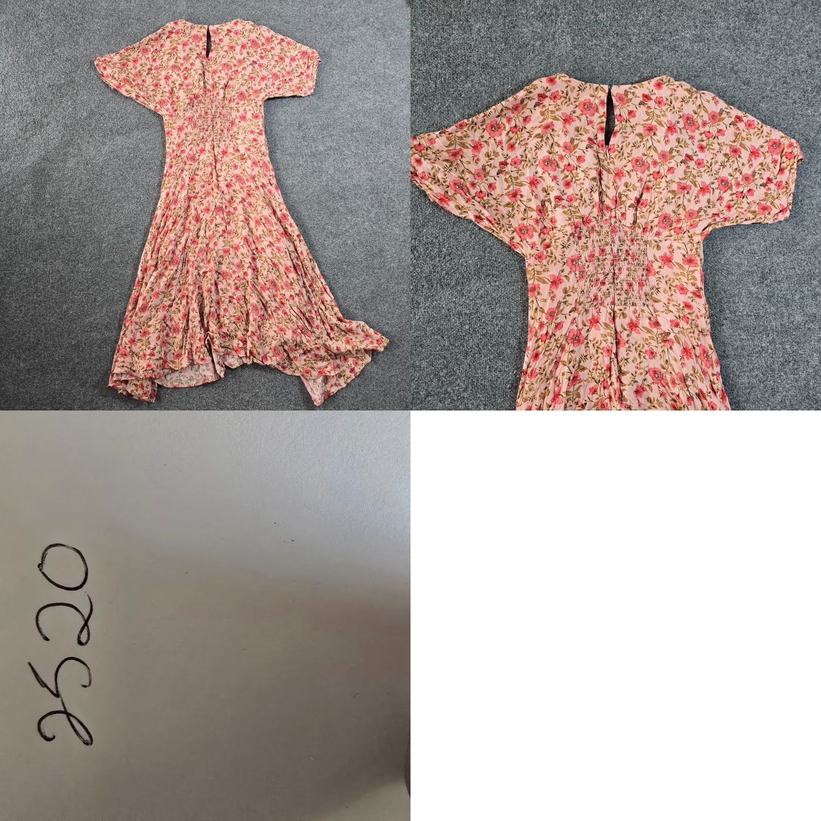 ASTR The Label VINTAGE? ASTR The Label Dress Womens Size Small Pink Floral A Line Cottage Prairie Casual Size S / US 4 / IT 40 - 8 Thumbnail