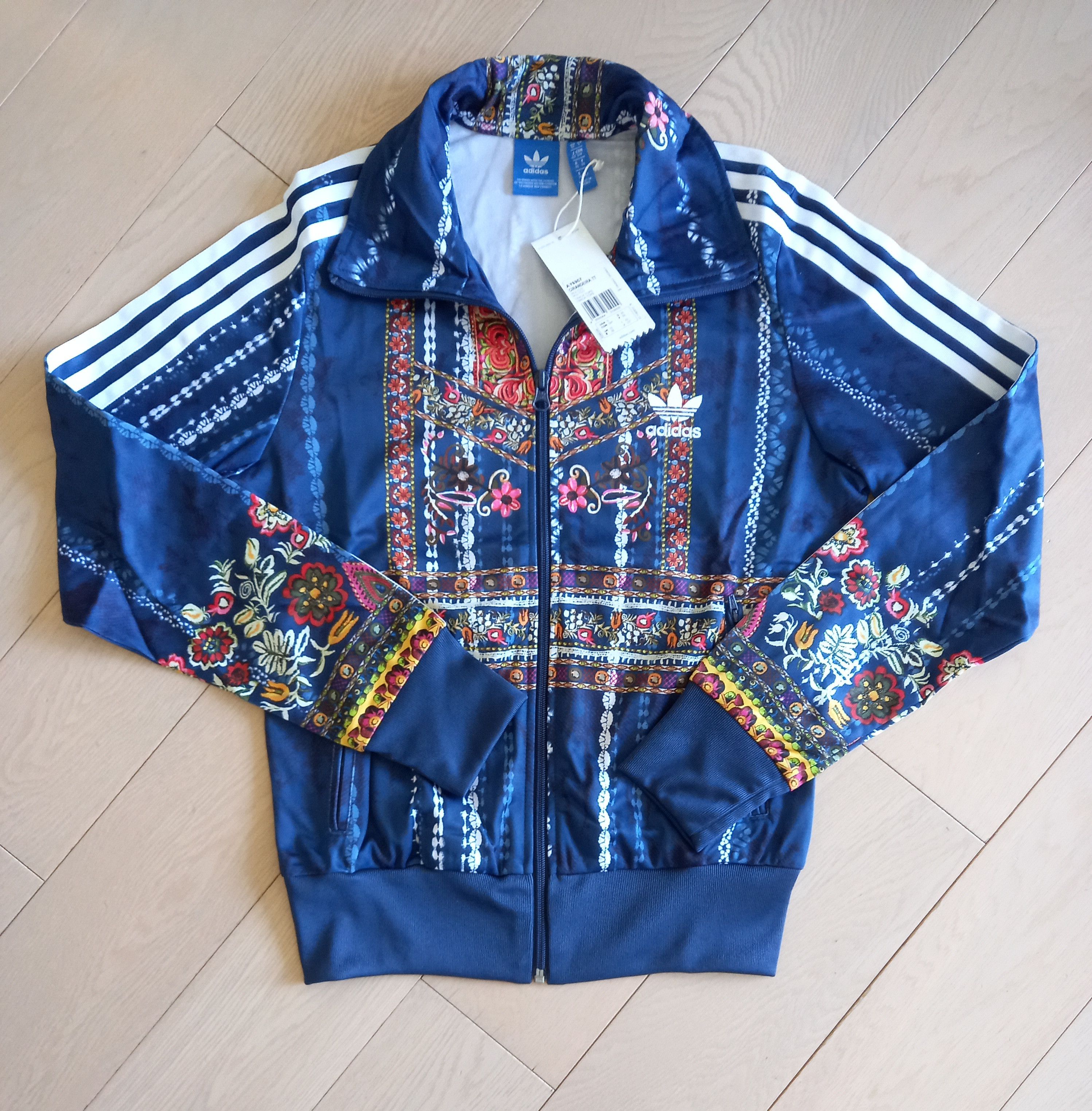 Adidas × Vintage NWT Adidas x Farm Cirandeira Firebird Track Jacket AY6907  | Grailed