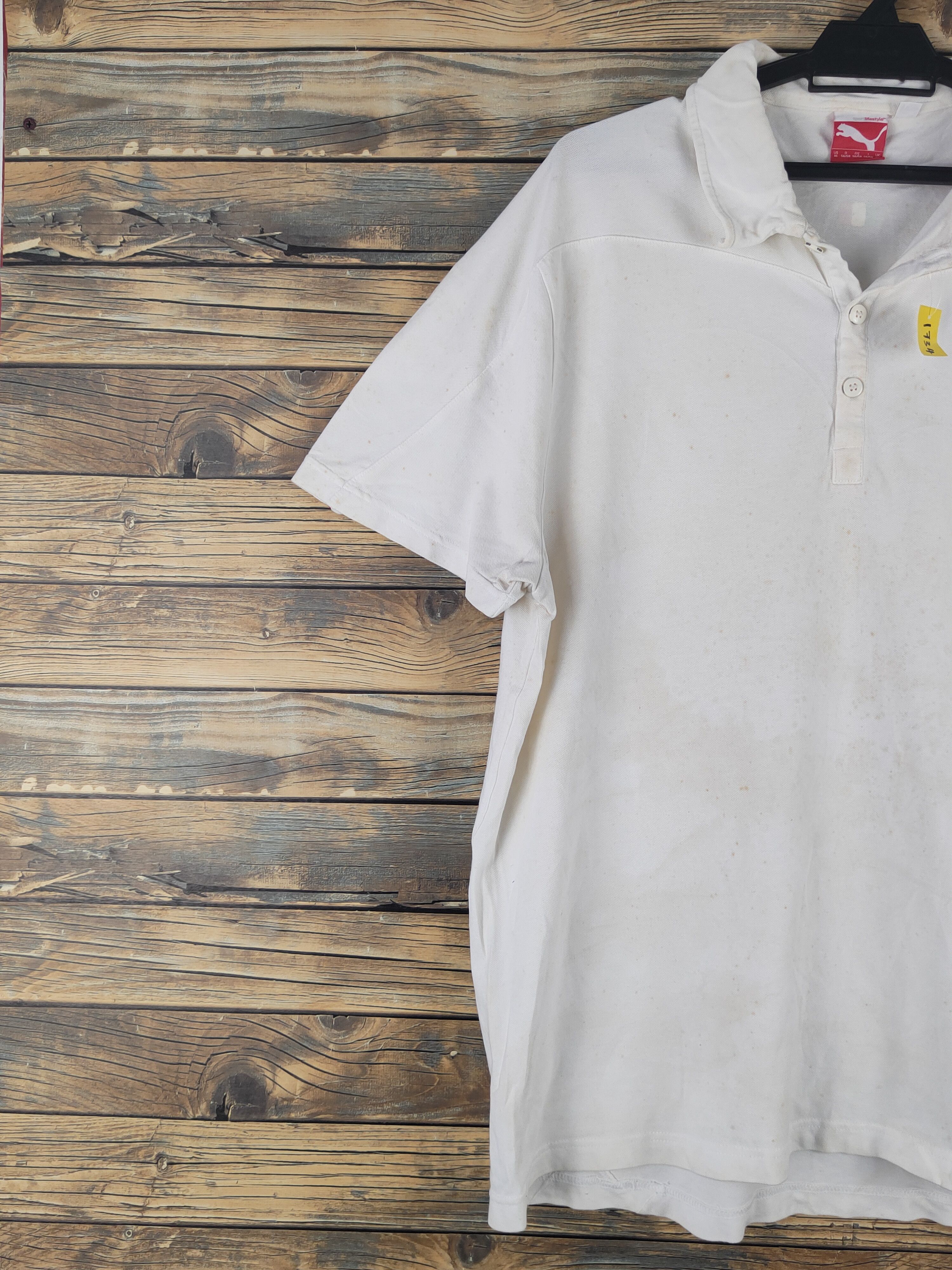 Ferrari DL Puma White Ferrari Polo Shirts #1734 Size US XL / EU 56 / 4 - 3 Thumbnail
