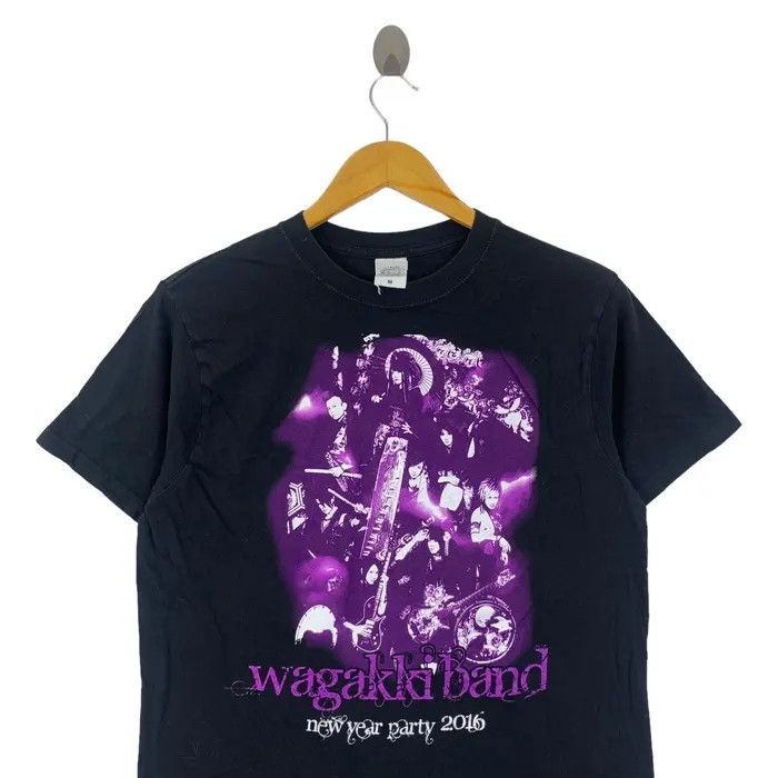 Vintage WAGAKKI BAND JAPAN Rock Metal Shigin Poetries Tee Shirt Size US M / EU 48-50 / 2 - 2 Thumbnail