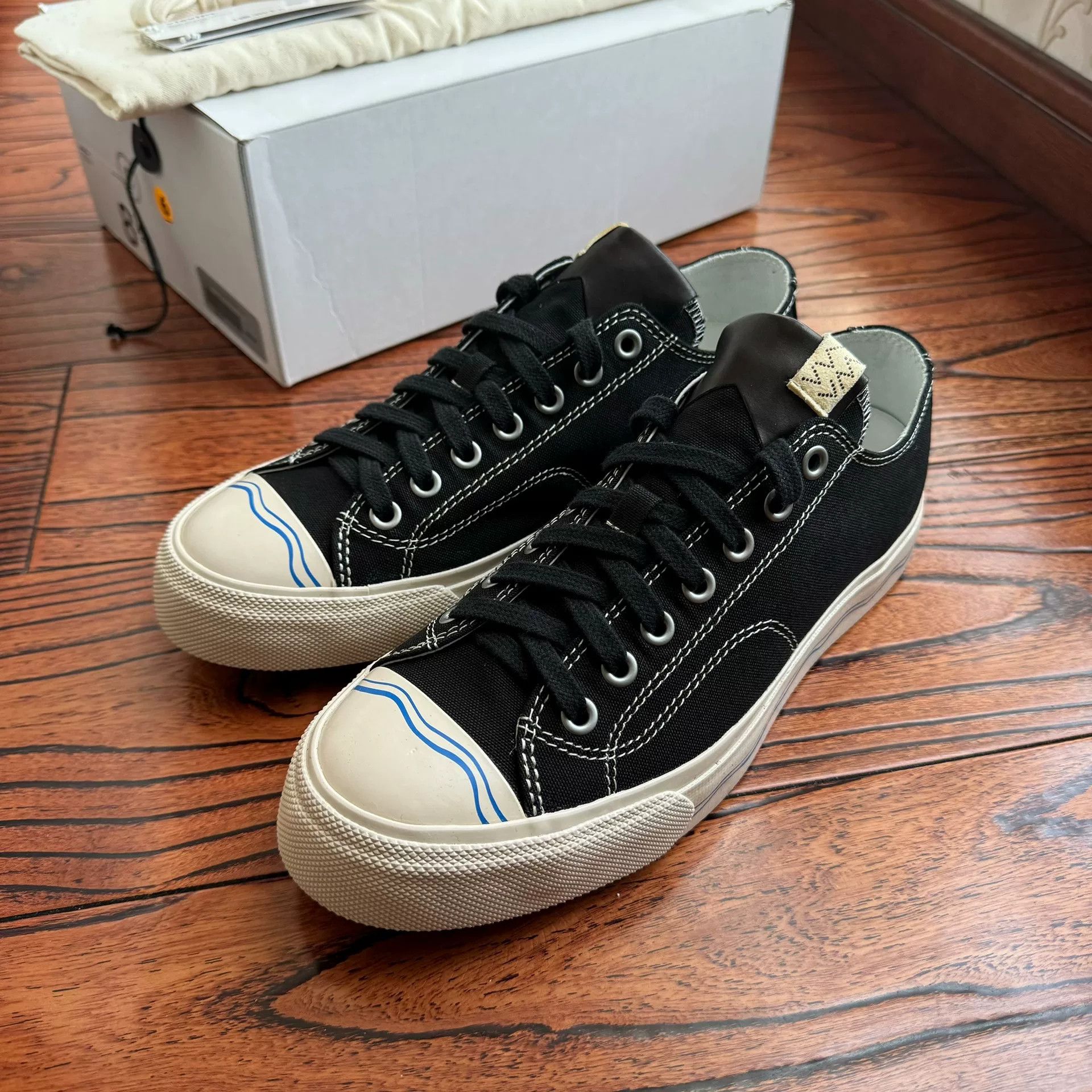 Visvim Visvim 24ss SEEGER LO Canvas Shoes Size US 8.5 / EU 41-42 - 1 Thumbnail