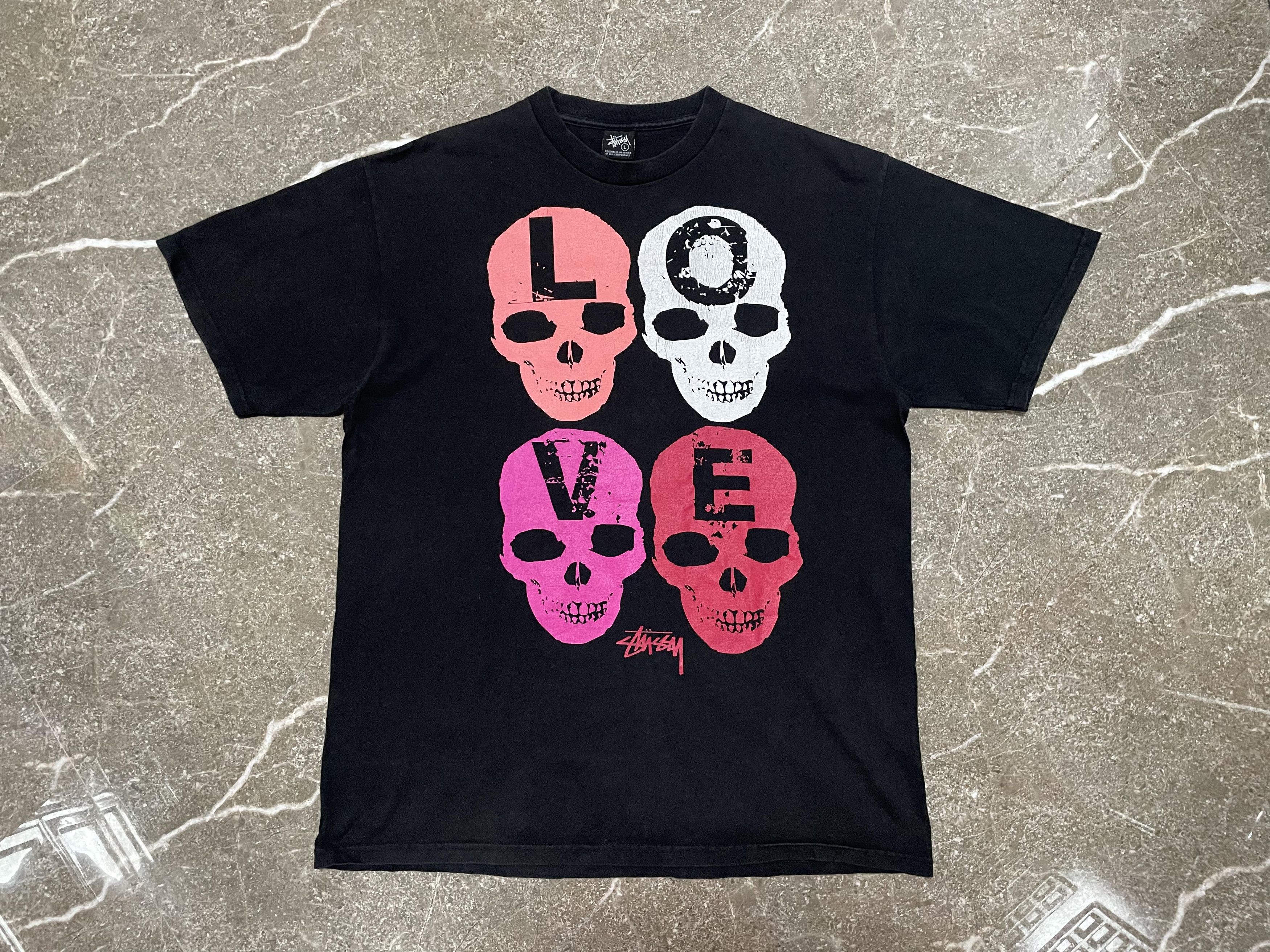 Haze × Stussy × Vintage Vintage Stussy Haze Tee | Grailed