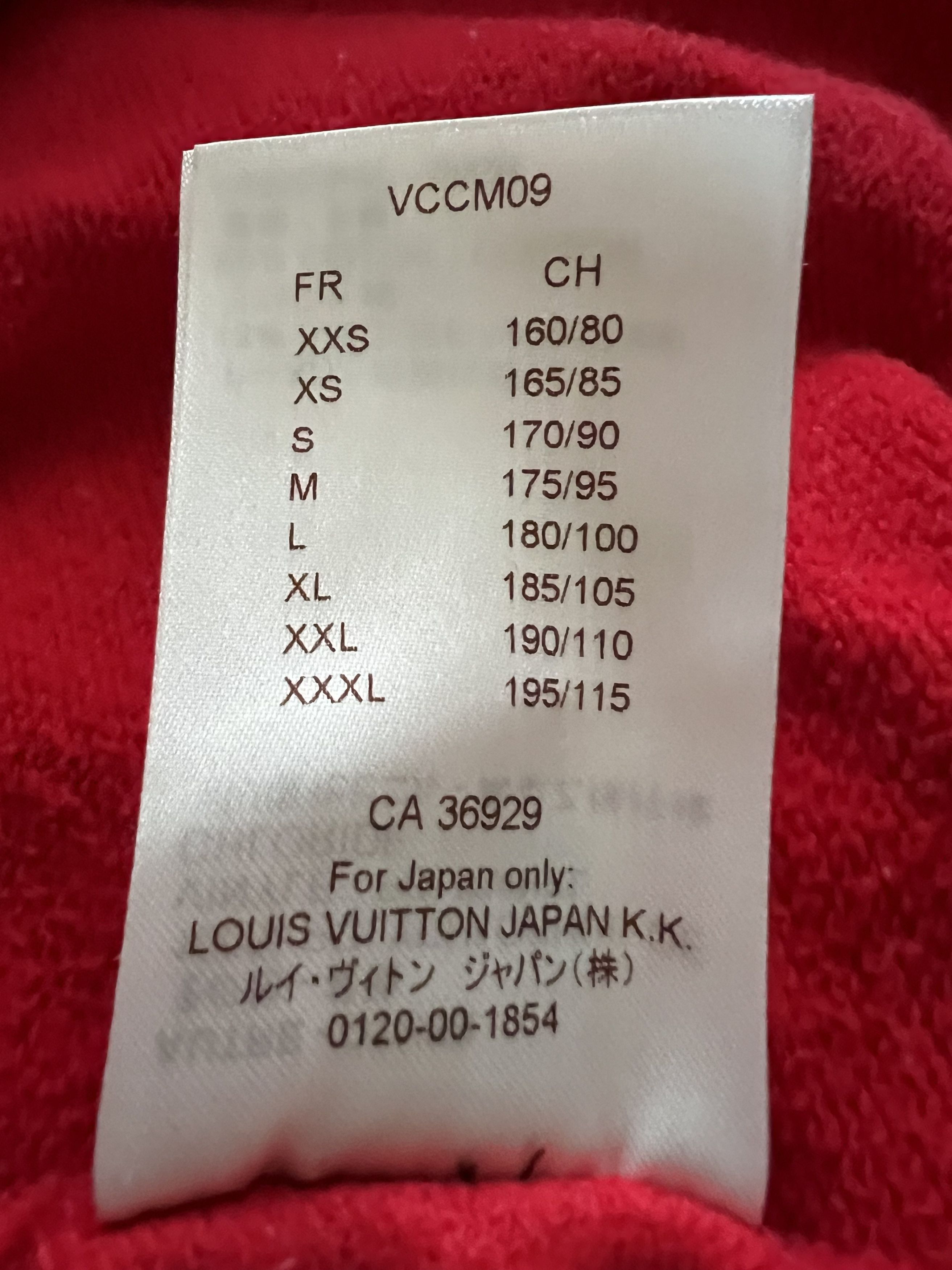 Louis Vuitton × Supreme Louis Vuitton x Supreme Box Logo Hoodie Size US S / EU 44-46 / 1 - 16 Thumbnail