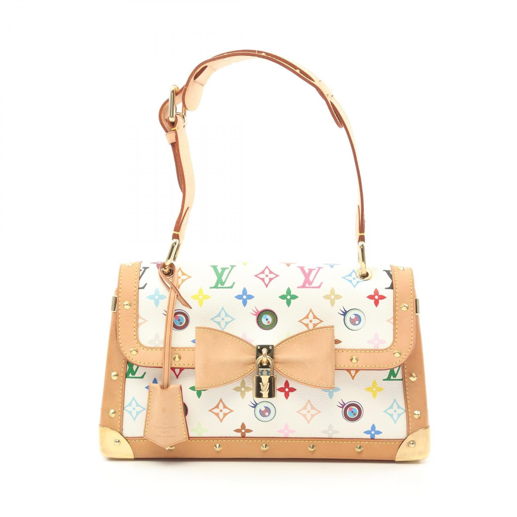 Louis Vuitton Sacklava I Miss You Love Monogram One Shoulder