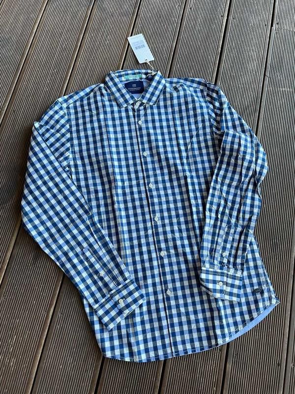 Scotch & Soda Men's checkered button-down shirt blue scotch&soda Size US M / EU 48-50 / 2 - 1 Thumbnail
