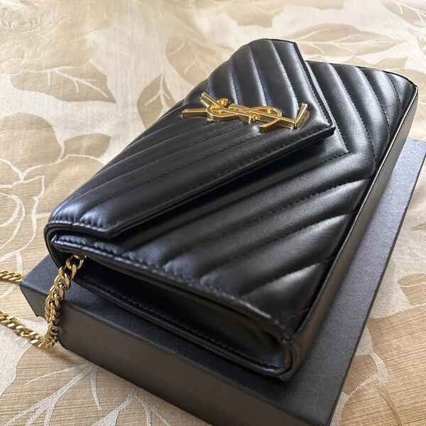 Other Ysl crossbody bag black & gold Size ONE SIZE - 3 Thumbnail