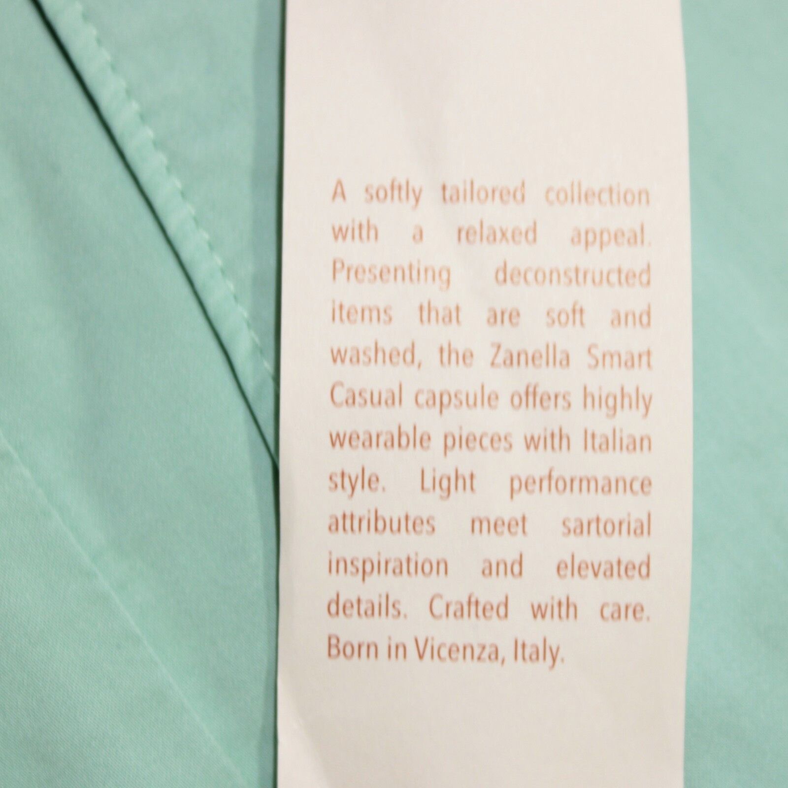 Zanella Zanella New with tags Chino Size 34 US In Green Size US 34 / EU 50 - 5 Thumbnail