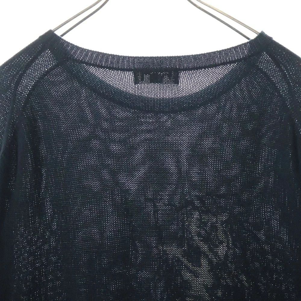 Yohji Yamamoto Yohji Yamamoto POUR HOMME 20SS / Crew neck A / Knit sweater Size US L / EU 52-54 / 3 - 4 Thumbnail