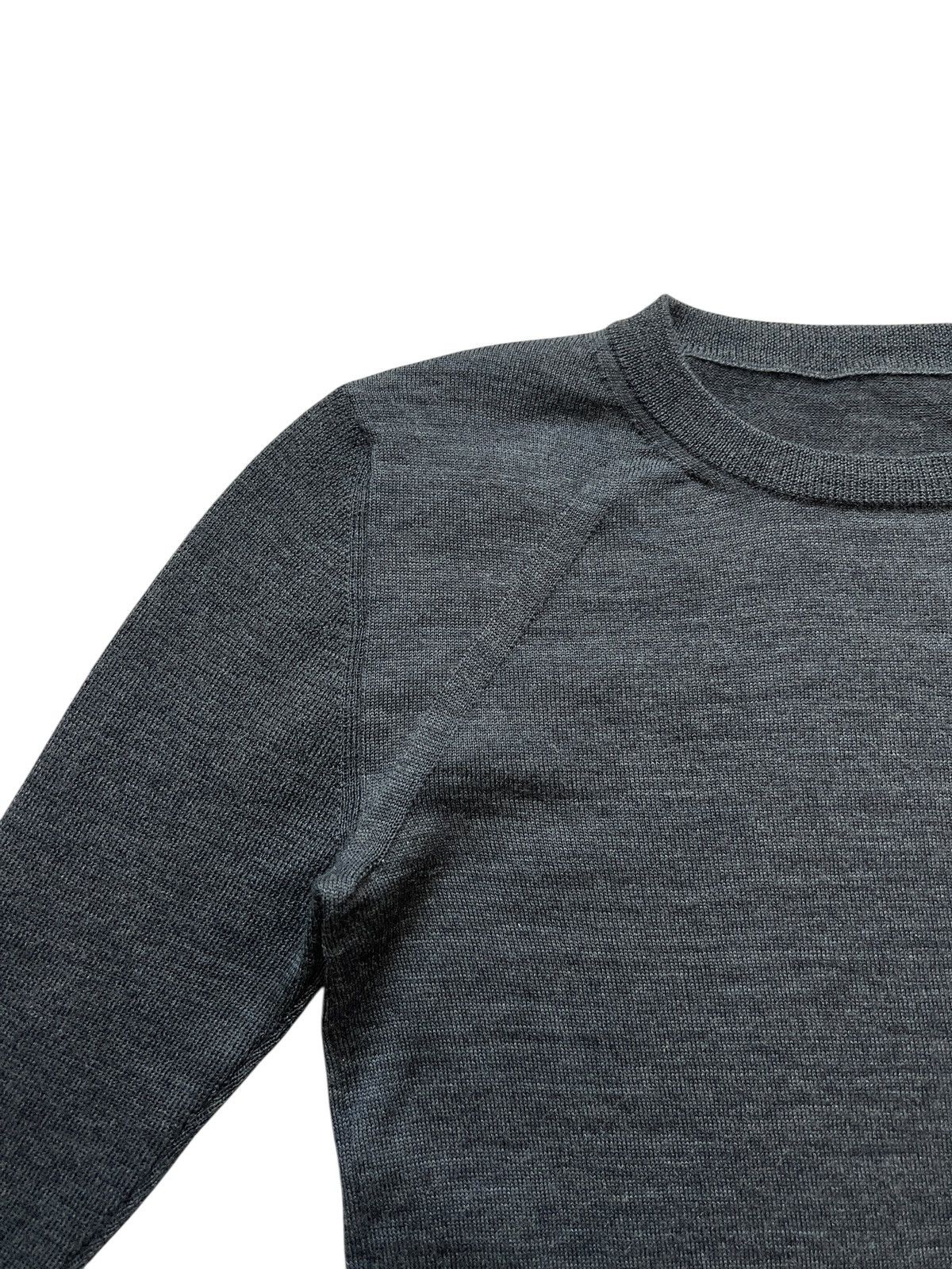 Yohji Yamamoto 1990s Yohji Yamamoto Knit Wool Jumper Size S / US 4 / IT 40 - 4 Thumbnail