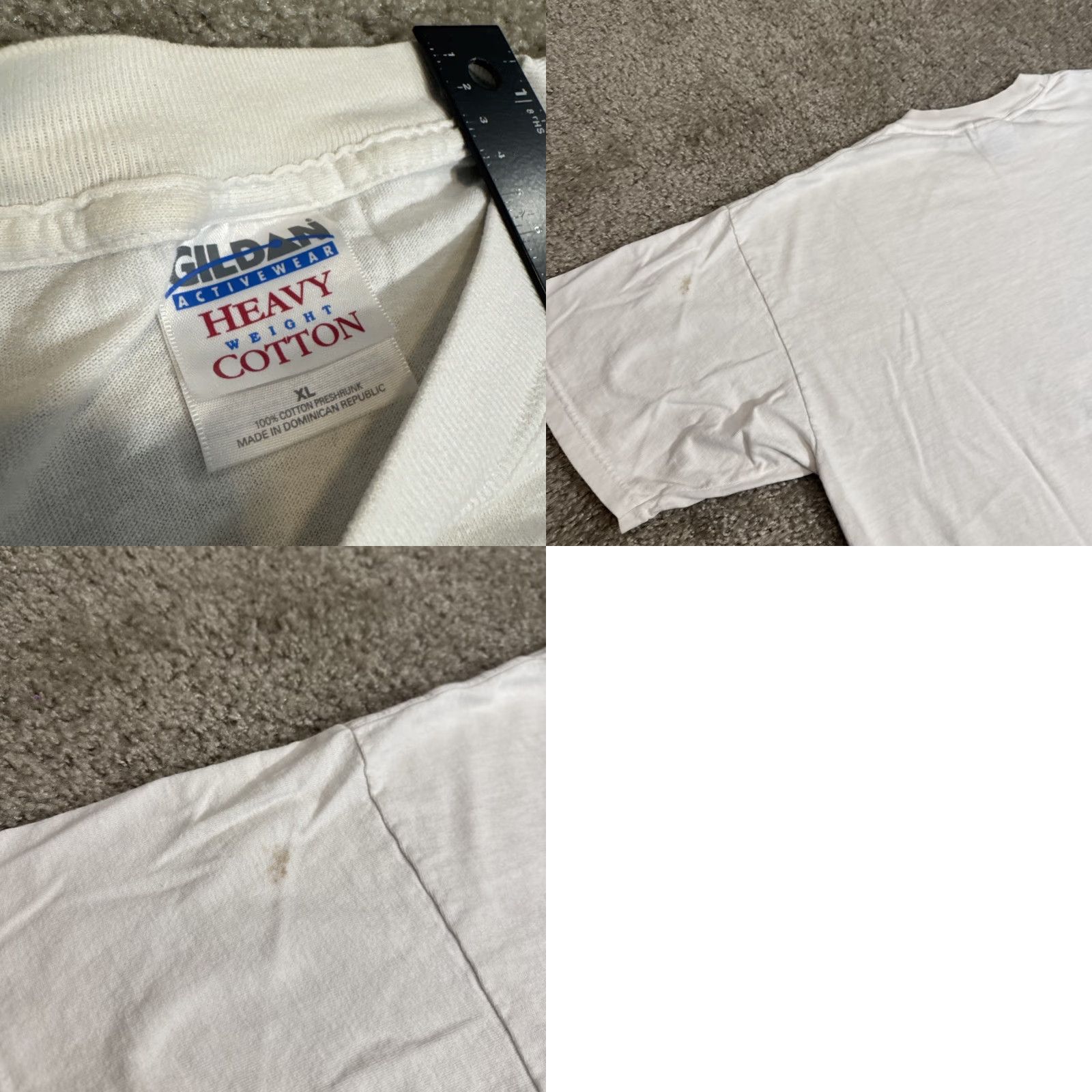 MLB VINTAGE Ichiro Suzuki Seattle Mariners MLB Baseball Japan T-Shirt XL Mens White Marine 2001 Size US XL / EU 56 / 4 - 8 Thumbnail
