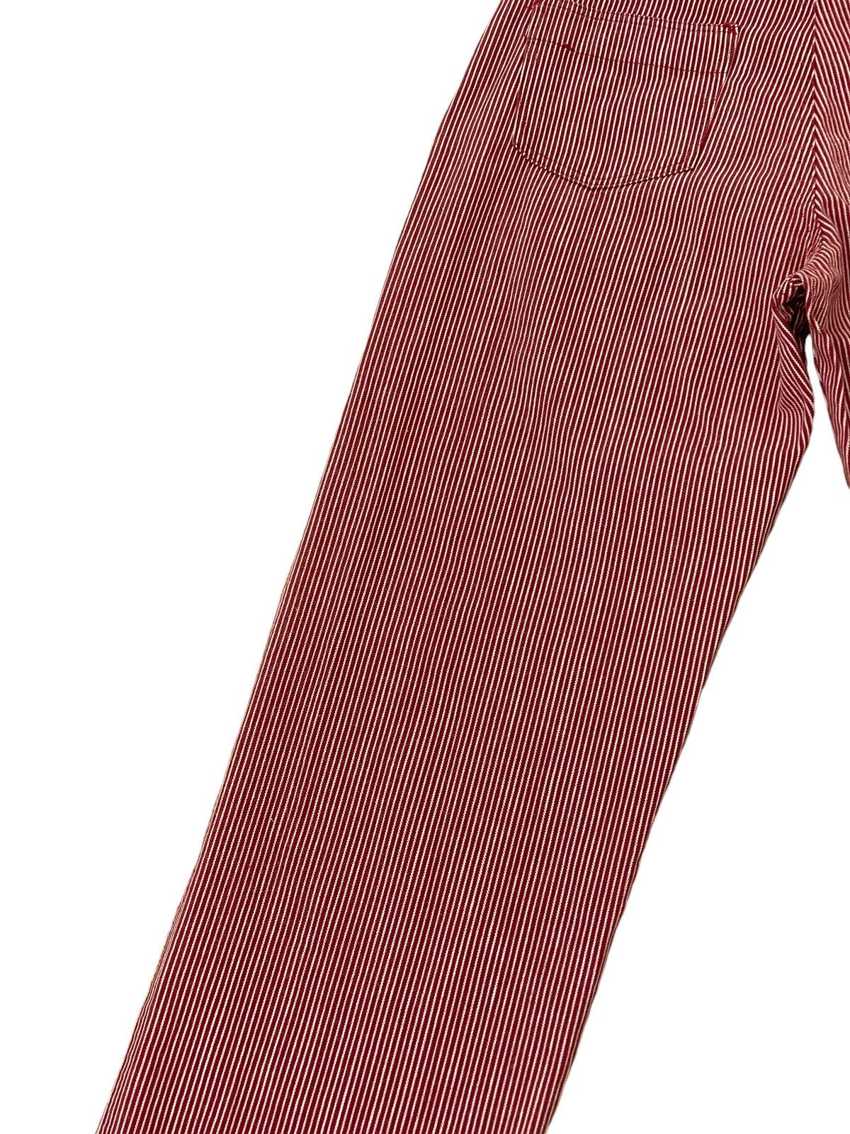 Japanese Brand Hickory Bush Jeans Pink House Japan Striped Regular 7🟦9 Size US 28 / EU 44 - 12 Thumbnail