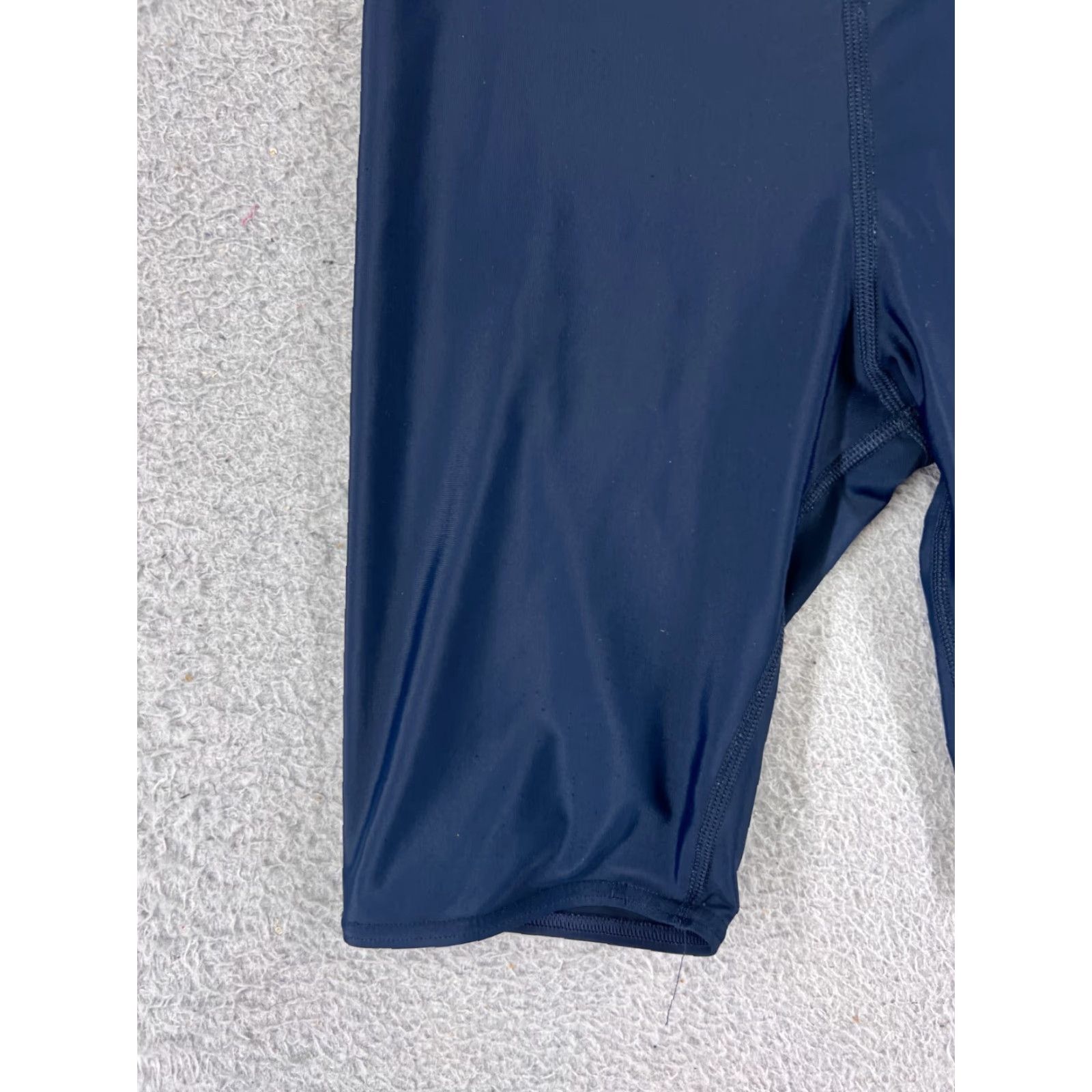 Vintage Iswim Bottom Jammer Adult 30 Blue Spandex Blend Polyester Compression Mens Sports Size US 30 / EU 46 - 5 Thumbnail