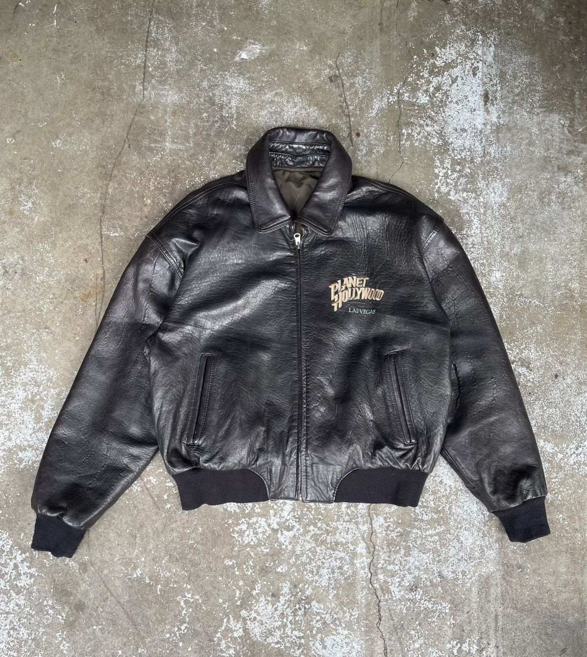 Planet Hollywood Vintage Planet Hollywood Aspen Leather Stallone
